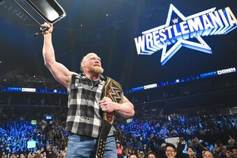 All signs point to Brock Lesnar suffering his third straight WrestleMania loss.