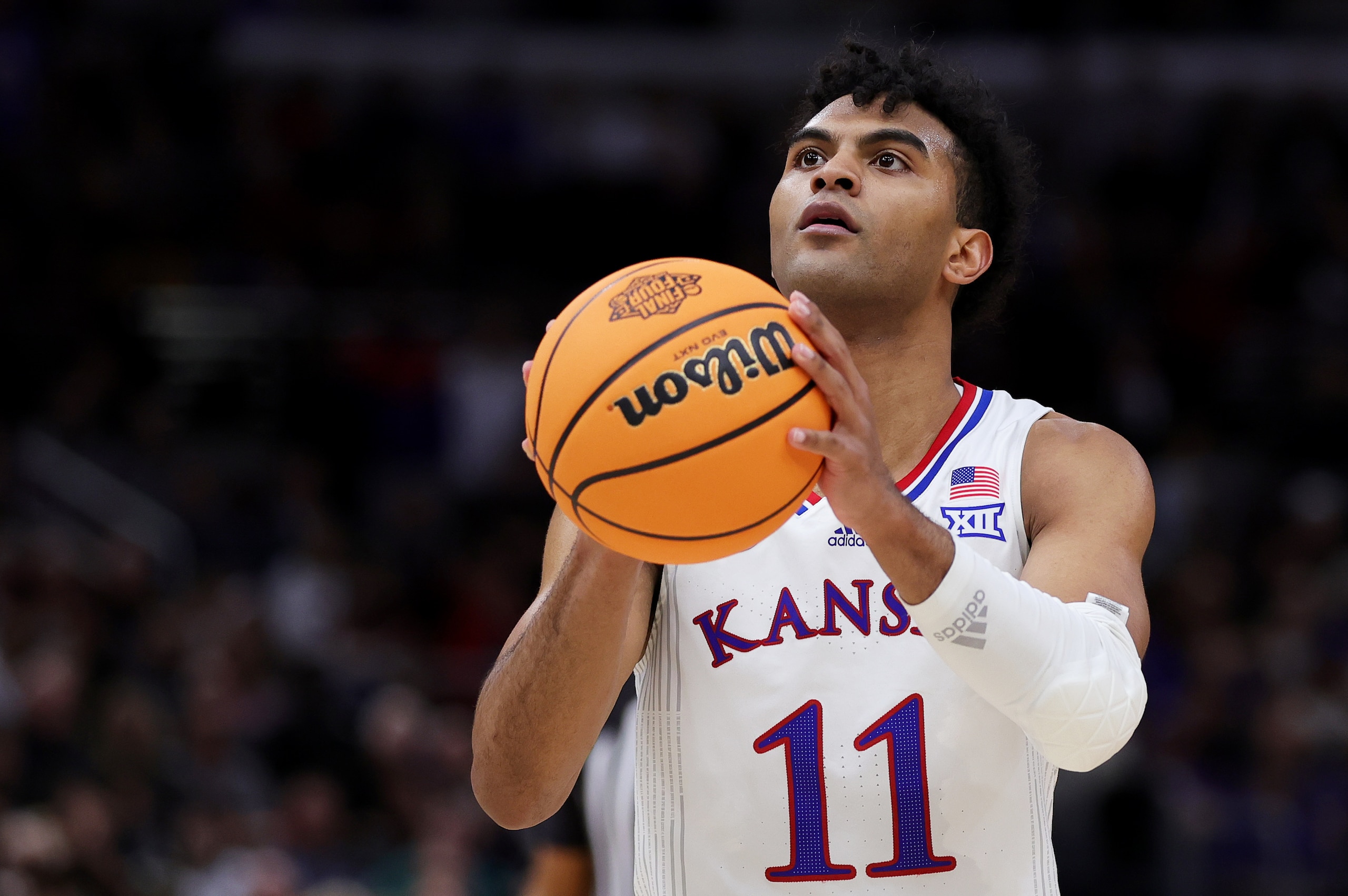Kansas' Remy Martin