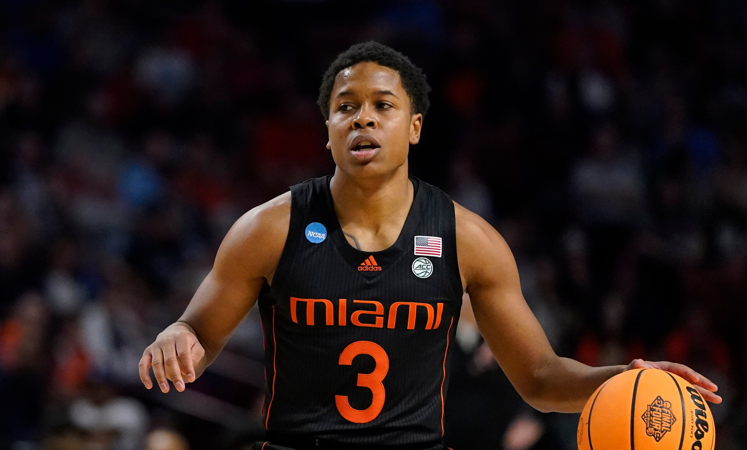 Miami's Charlie Moore