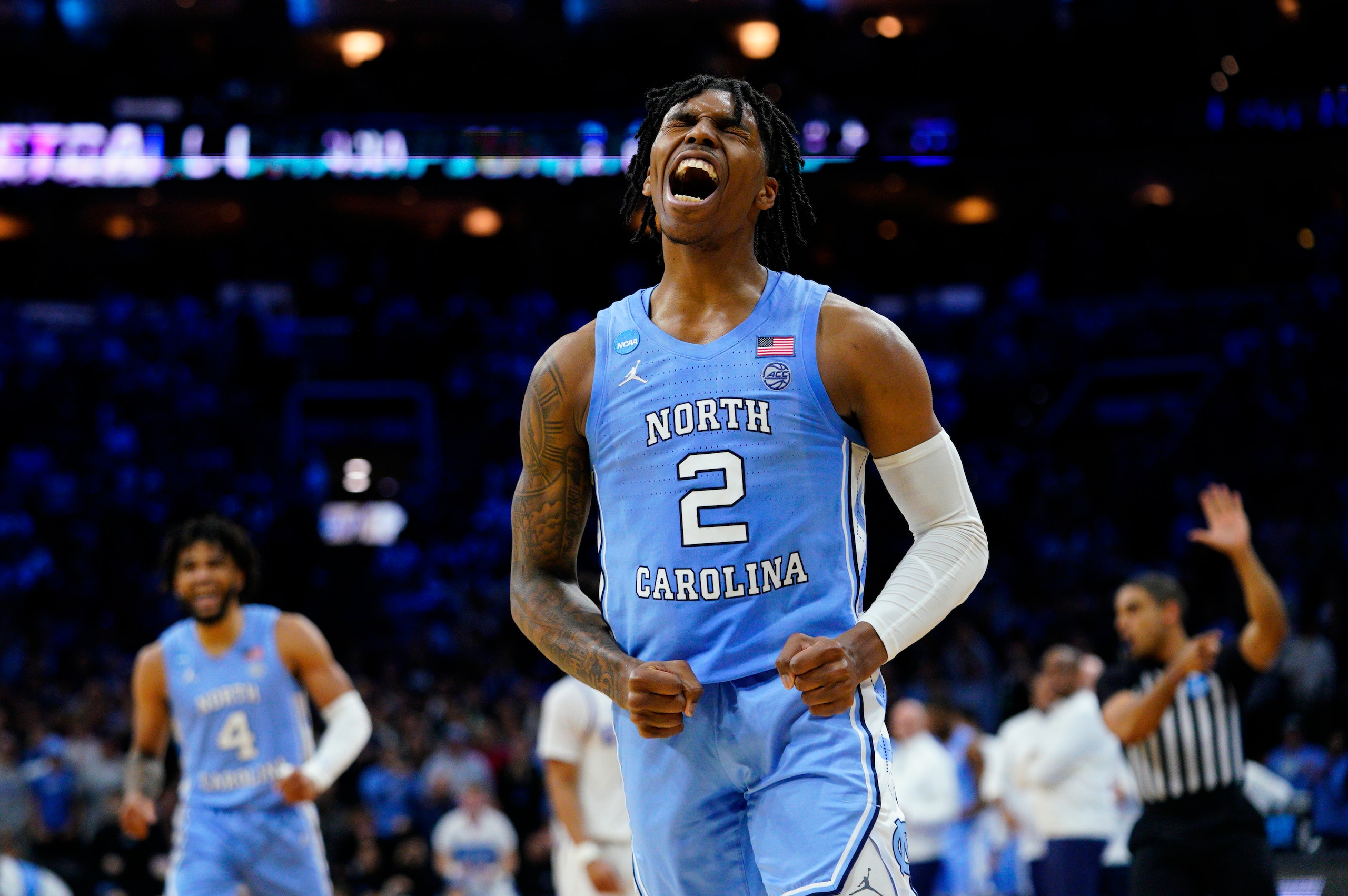 North Carolina's Caleb Love