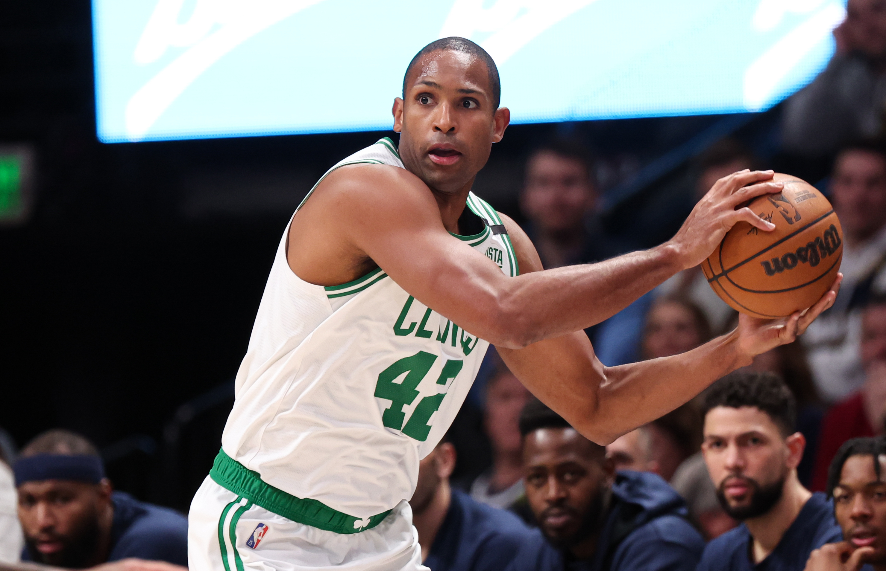 Bleacher Report - Boston Celtics starting 5 at full strength, who's  stopping them? (via NBA)