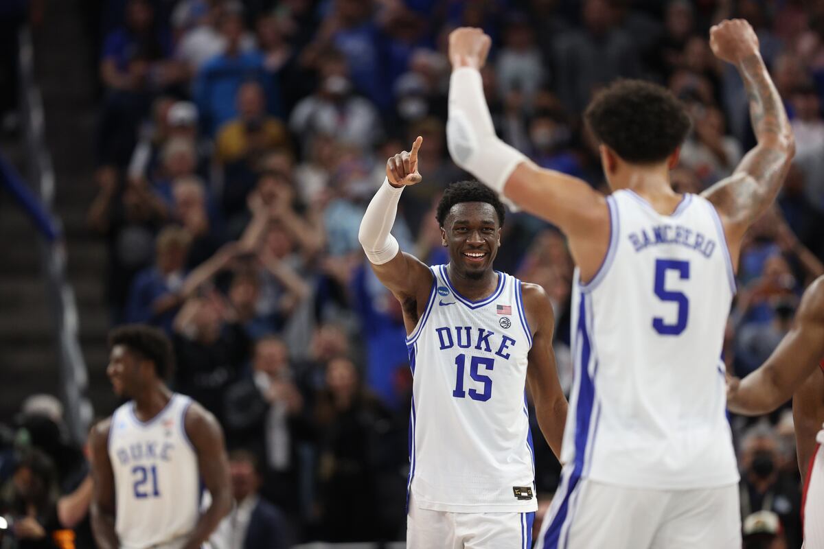 2022 NBA Mock Draft: Full 2-Round Predictions Ahead of Final Four - Vimarsana News