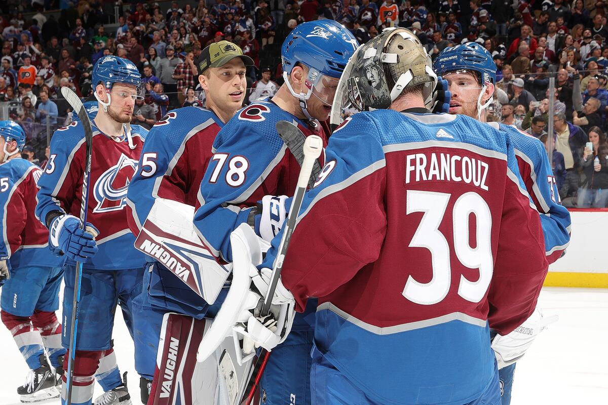 NHL Power Rankings: Avalanche on Top for 11th Week in a Row - Vimarsana News