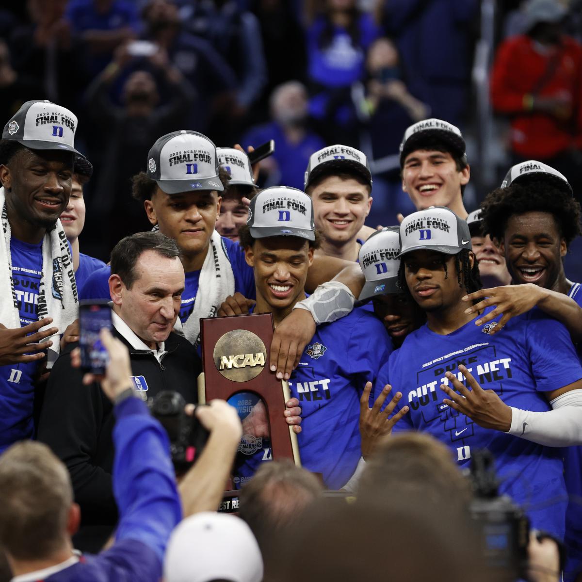 Final Four 2022 Schedule: TV Info and Updated Bracket for ...