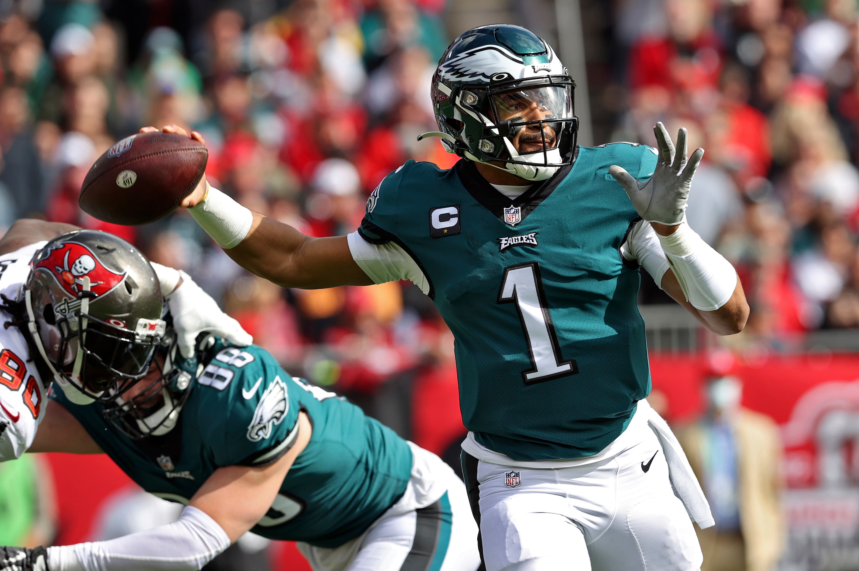 Nfl Christmas Commercial 2022 Eagles Eagles' Top Hypothetical Trades To Make Splash In 2022 Nfl Draft | Bleacher  Report | Latest News, Videos And Highlights