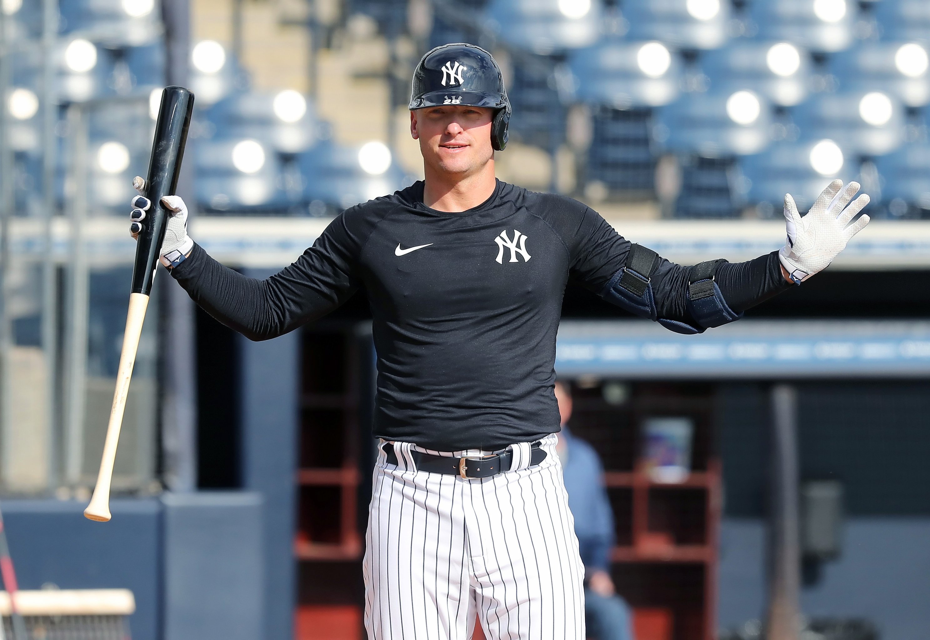 Yankees' Rafael Ortega makes late roster push in Florida spring finale 