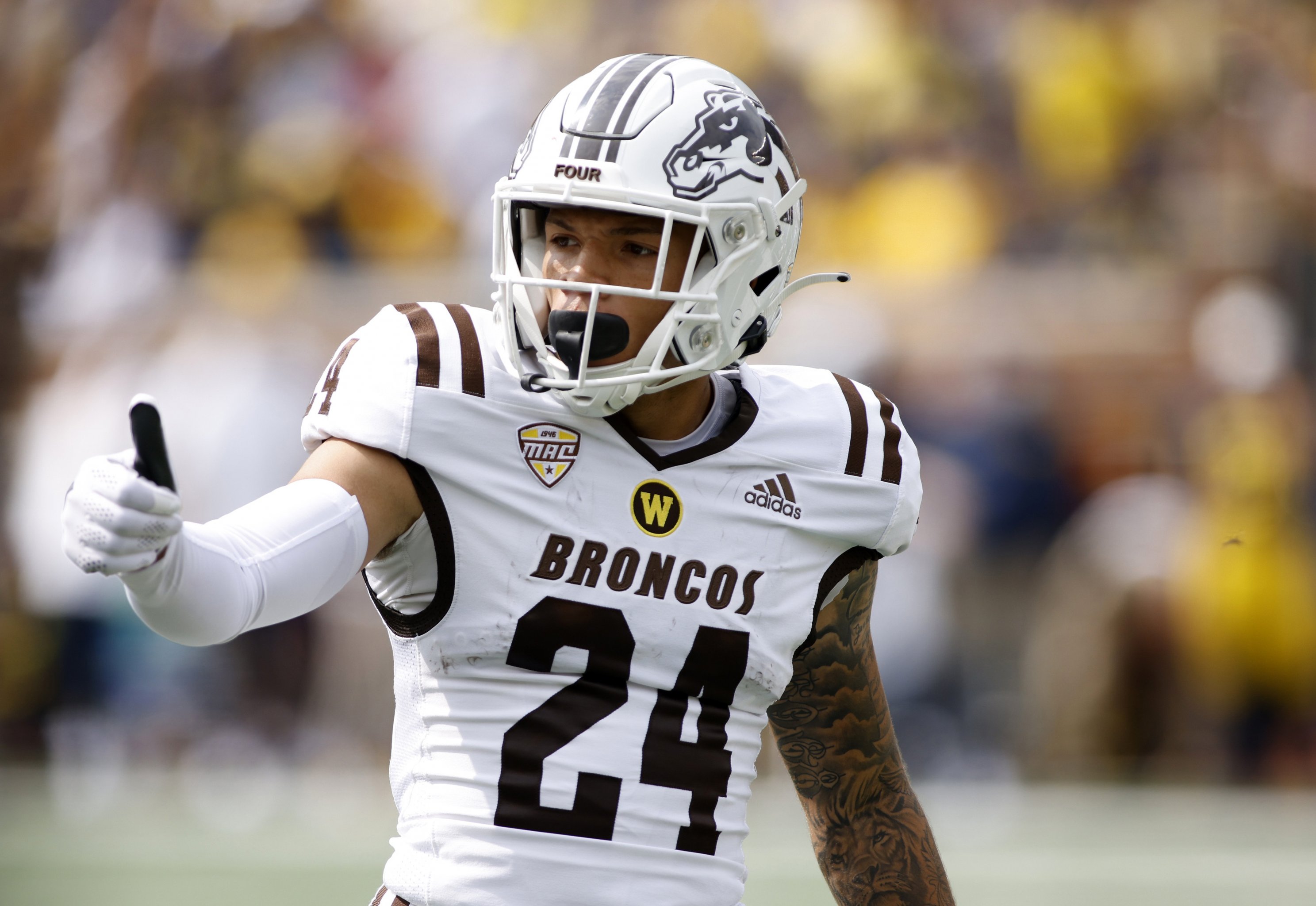 Skyy Moore NFL Draft 2022: Scouting Report for Western Michigan WR, News,  Scores, Highlights, Stats, and Rumors