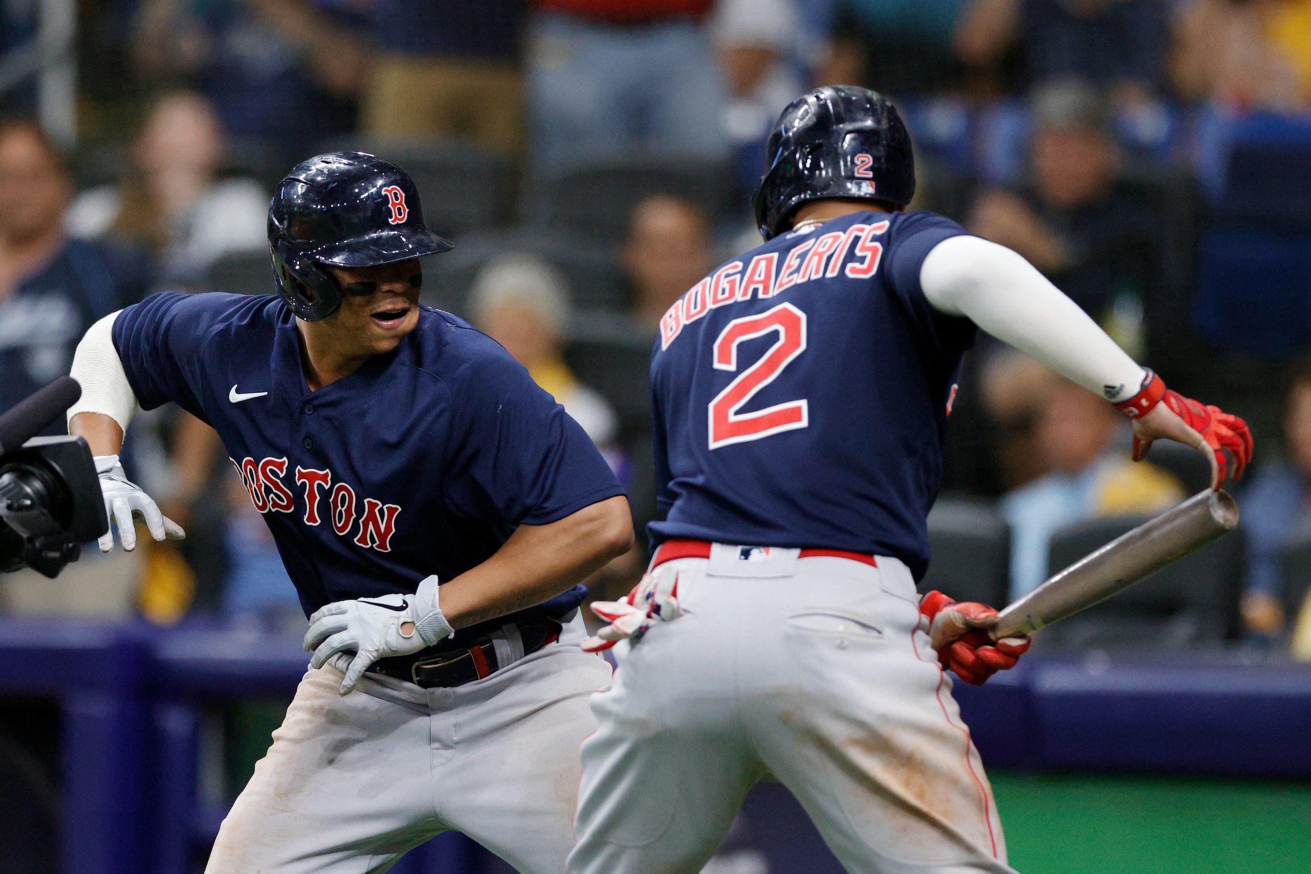 Rafael Devers and Xander Bogaerts