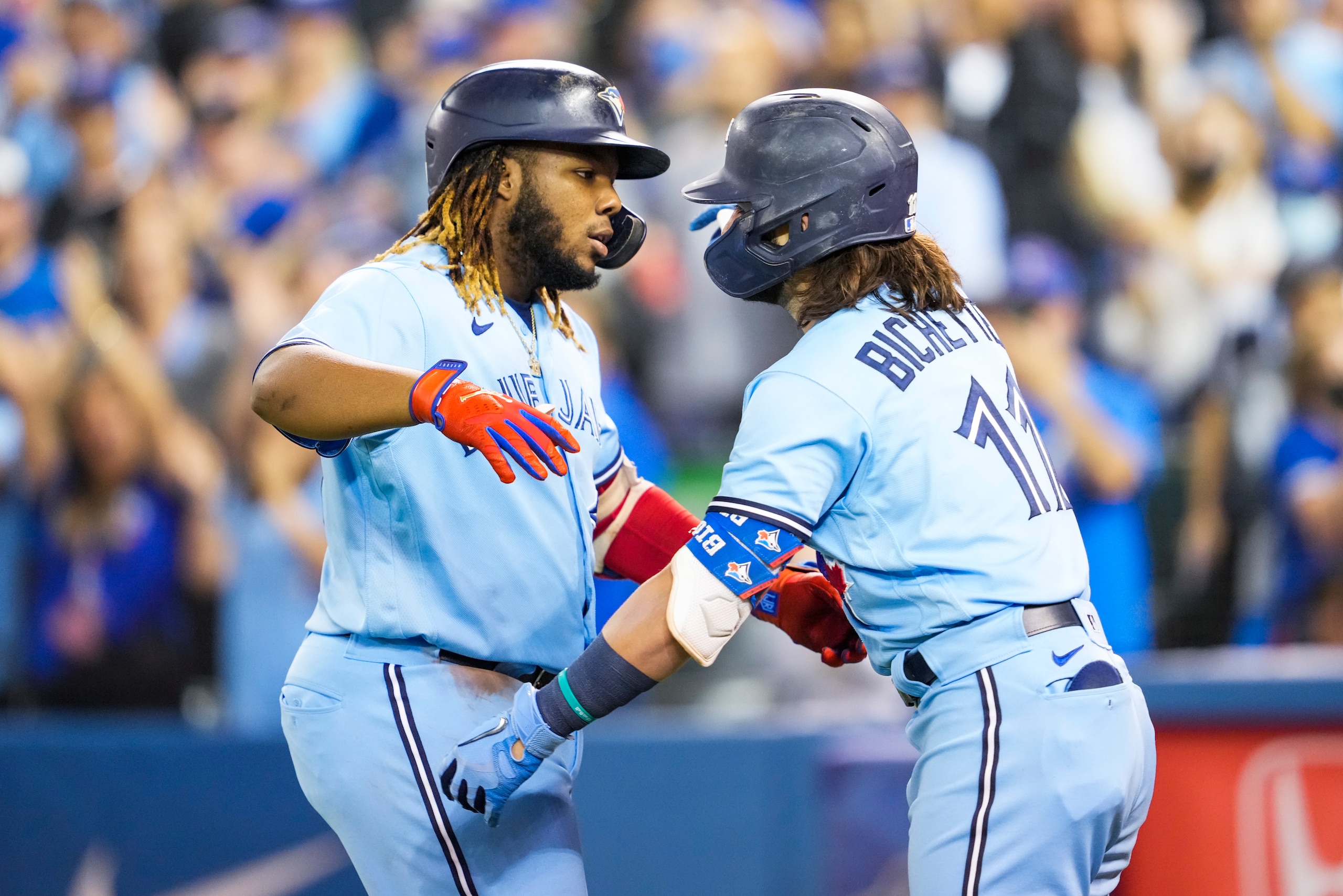Vladimir Guerrero Jr. and Bo Bichette
