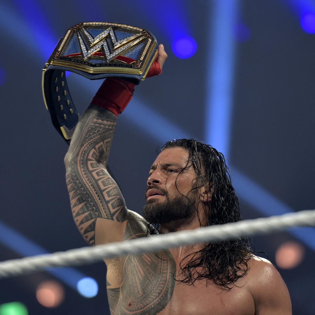 WWE WrestleMania 2022 Will Sunday's Matches Be Able to Top Saturday's