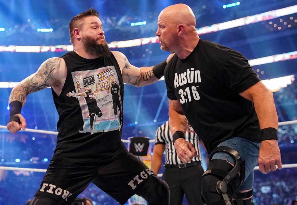 Stone Cold Steve Austin Stuns Kevin Owens; Wins No Holds Barred  WrestleMania 38 Match, News, Scores, Highlights, Stats, and Rumors