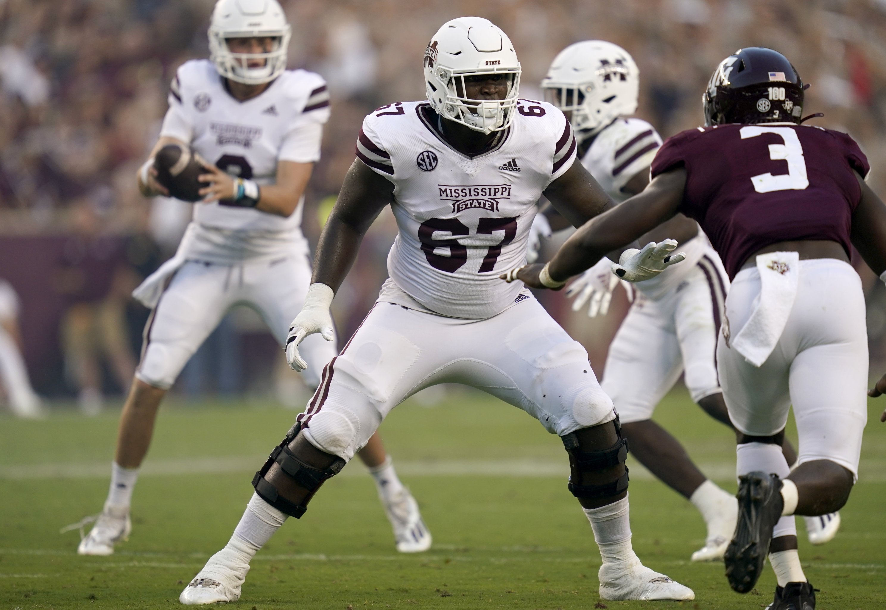 2022 NFL Draft: could Mississippi State CB Martin Emerson Jr. be a  first-rounder? - Sports Illustrated Mississippi State Football, Basketball,  Recruiting, and More