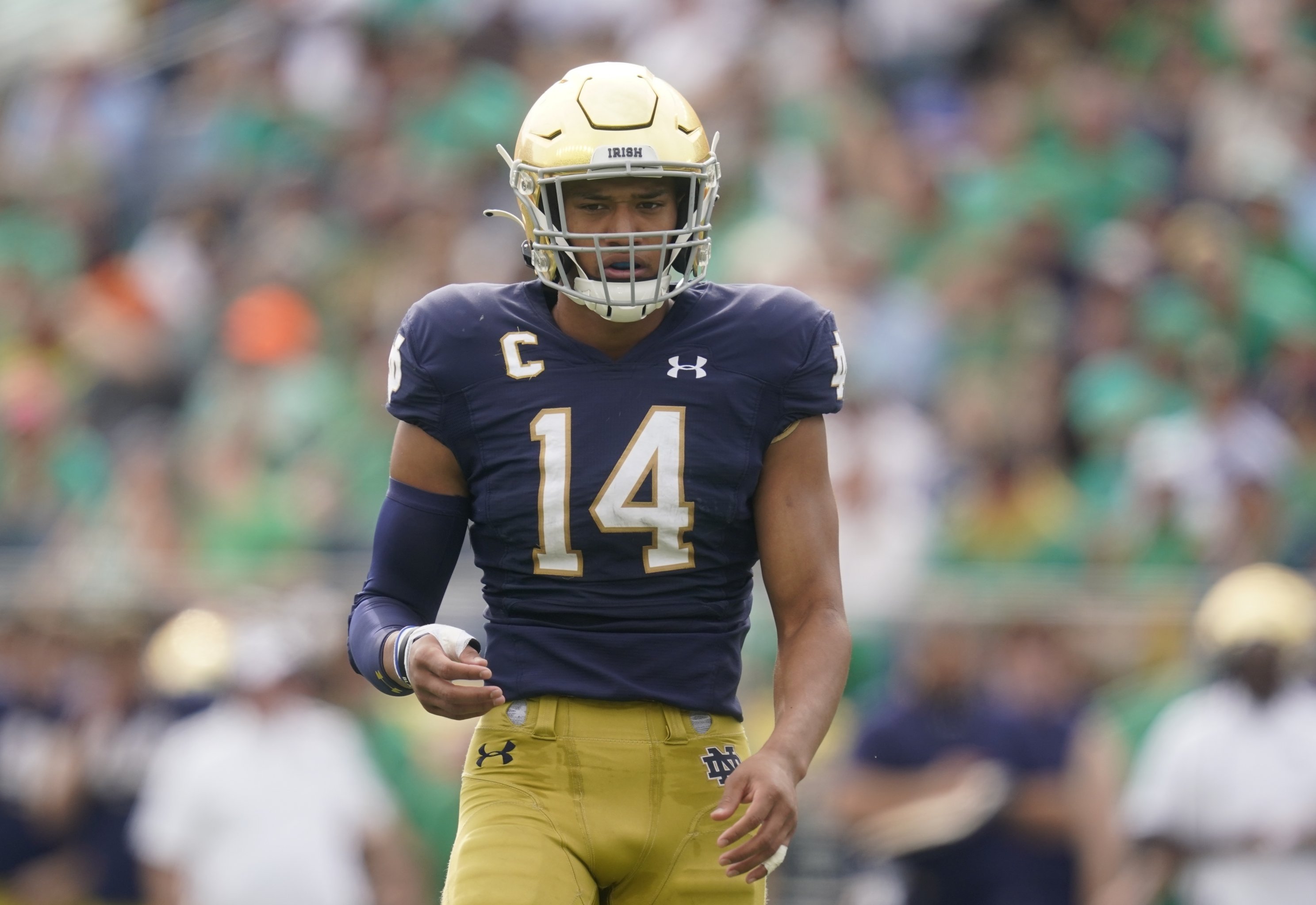 Kevin Austin Jr. NFL Draft 2022: Scouting Report for Notre Dame WR, News,  Scores, Highlights, Stats, and Rumors