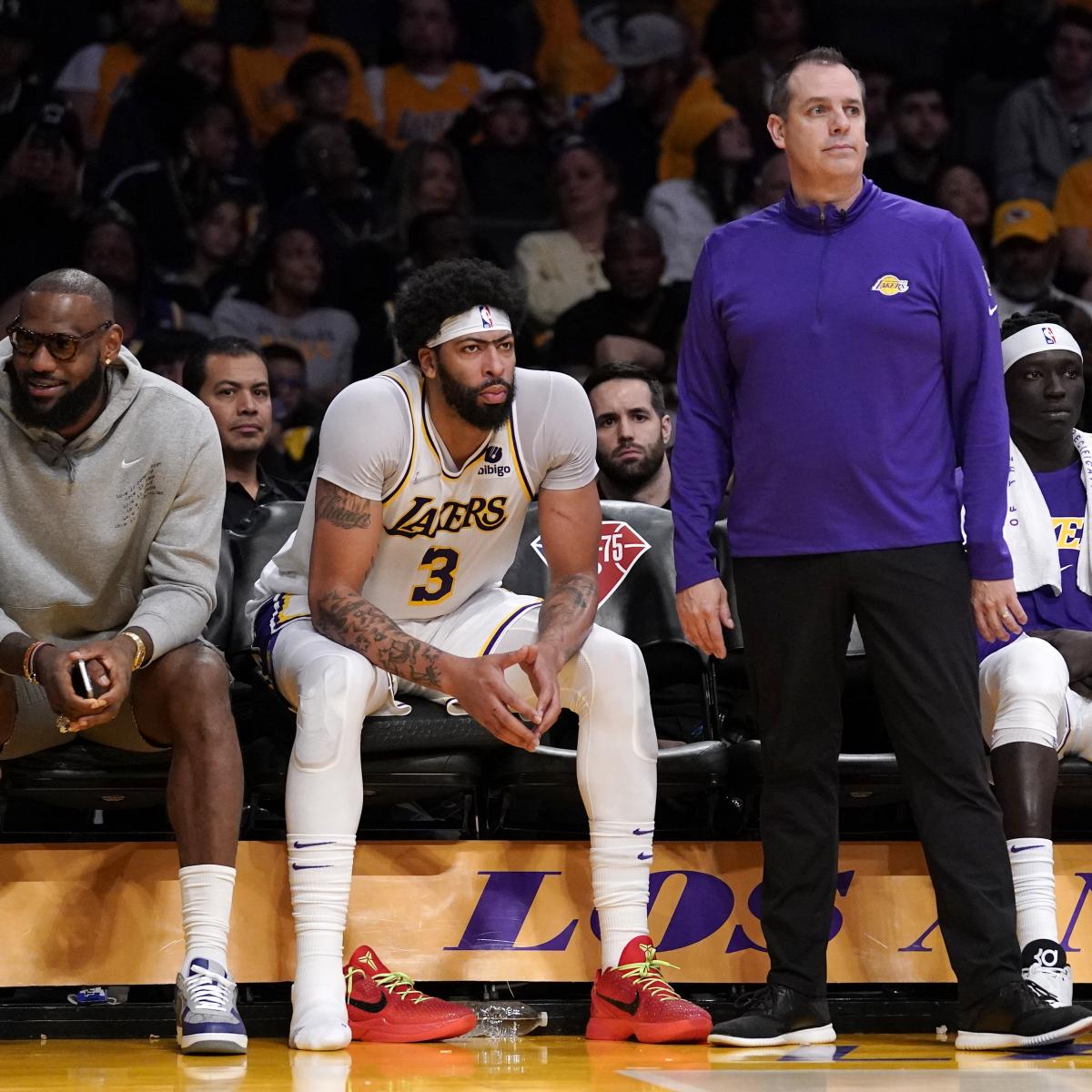 Top Takeaways from Anthony Davis, Lakers' Loss vs. Jokic, Nuggets