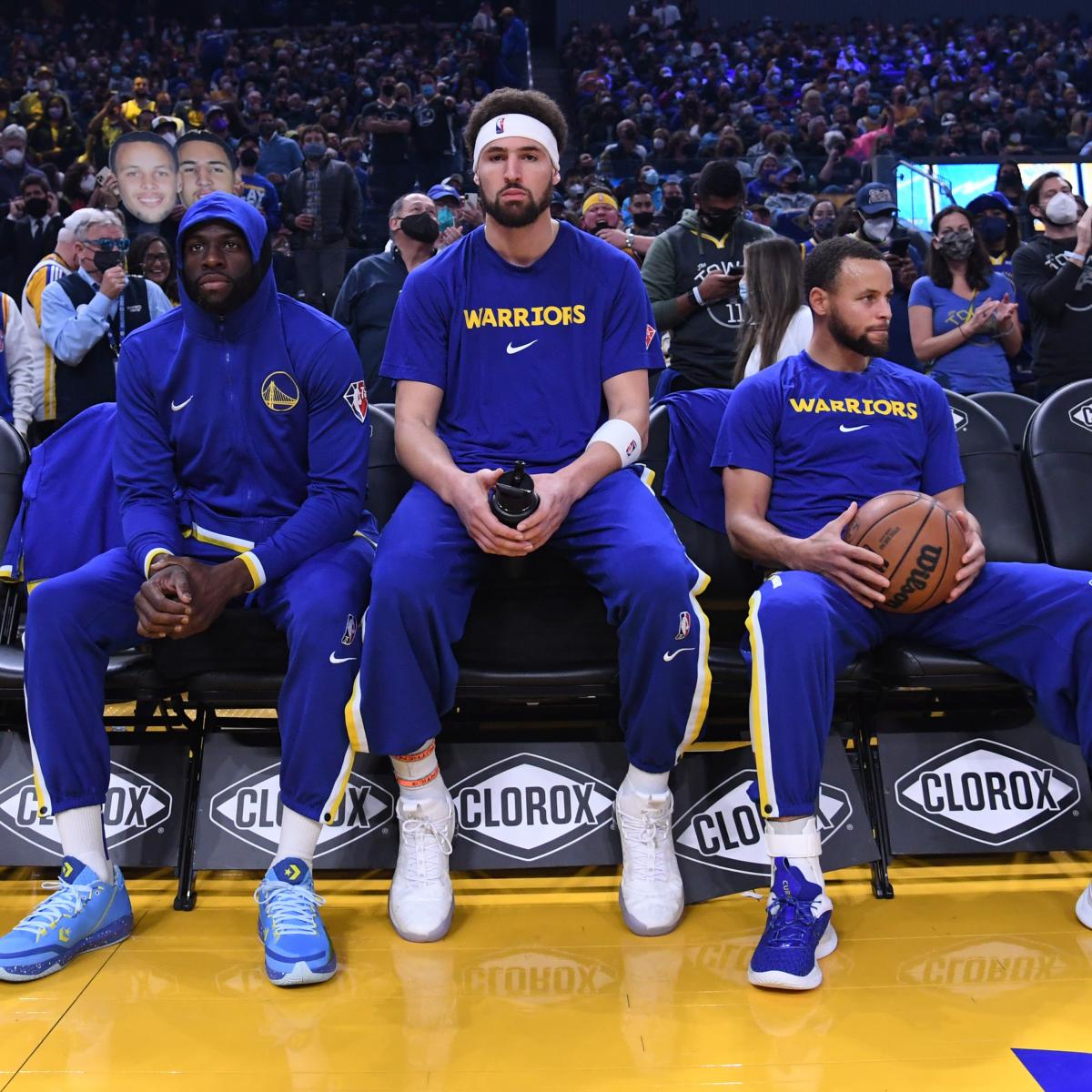 Power Ranking Warriors Roster Based on RegularSeason Performance