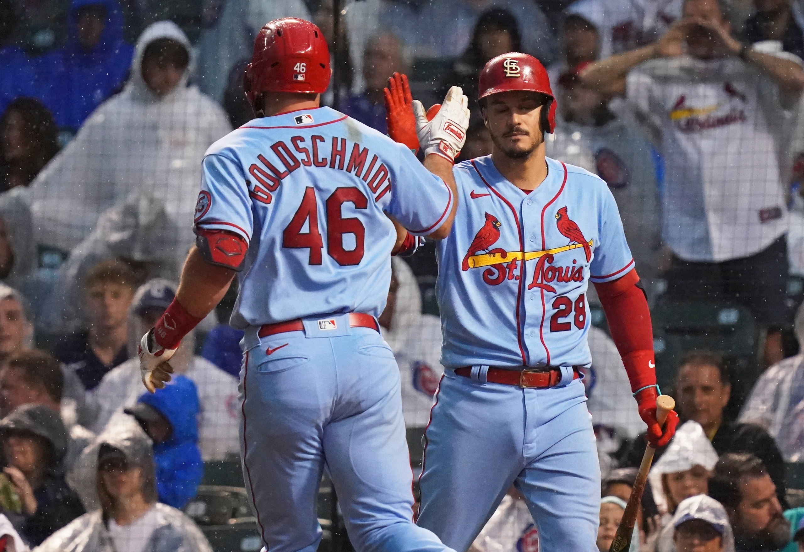Paul Goldschmidt and Nolan Arenado