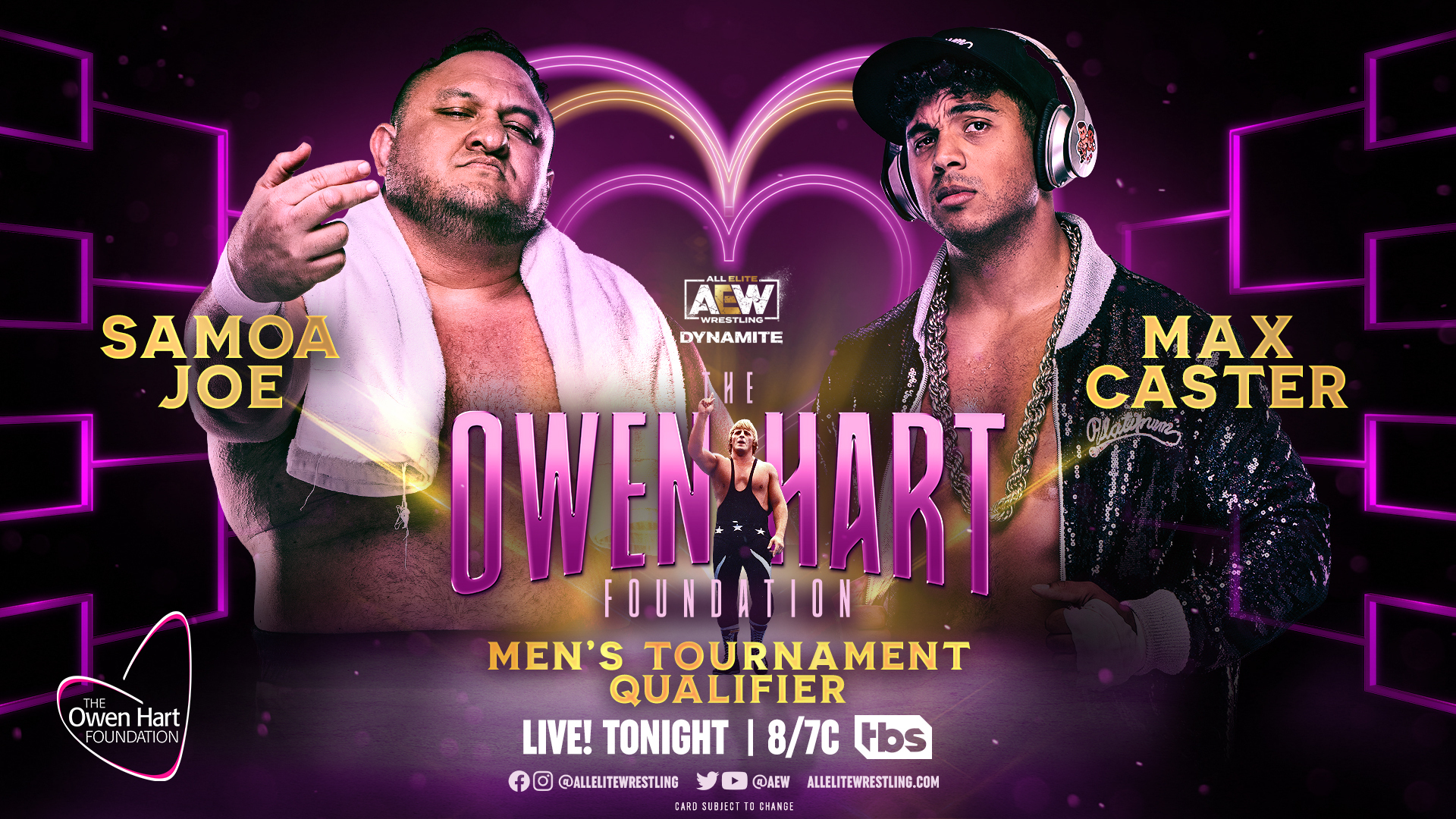 AEW and The Owen Hart Foundation Enter Into A Relationship to