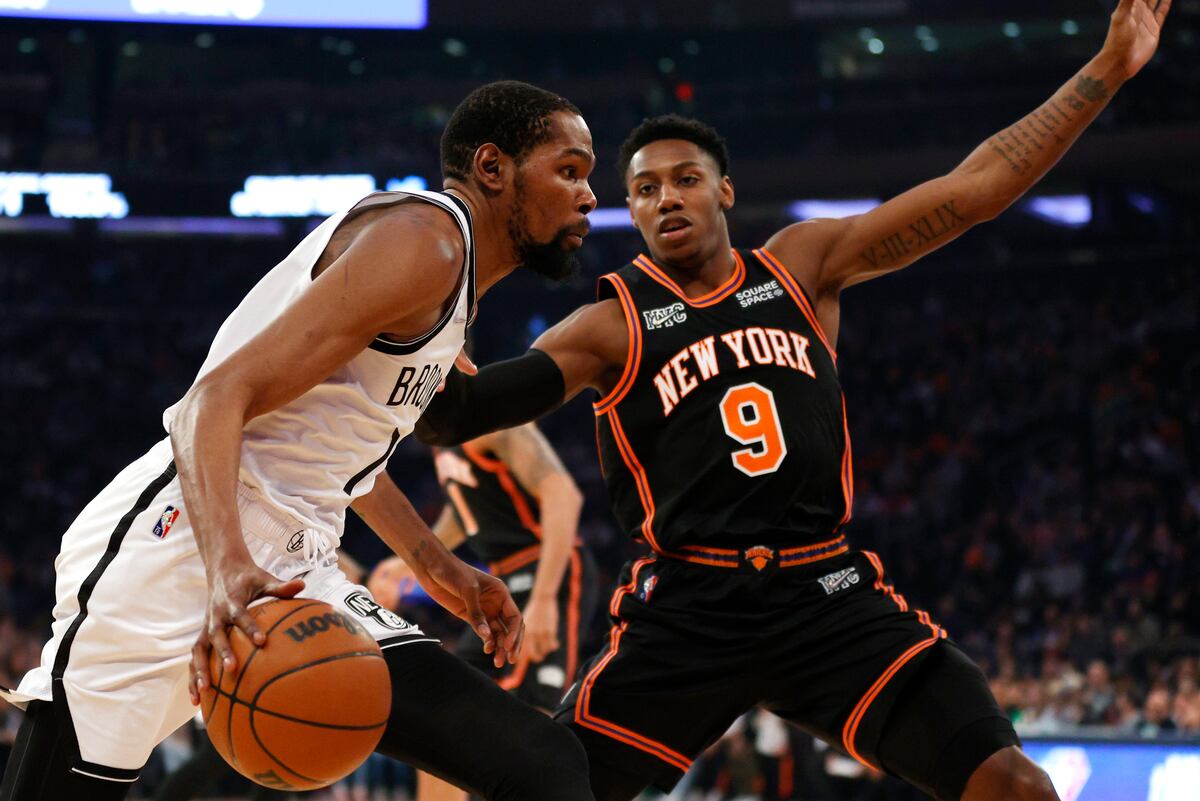 Top Takeaways from Kevin Durant, Nets' Win vs. Knicks with Julius