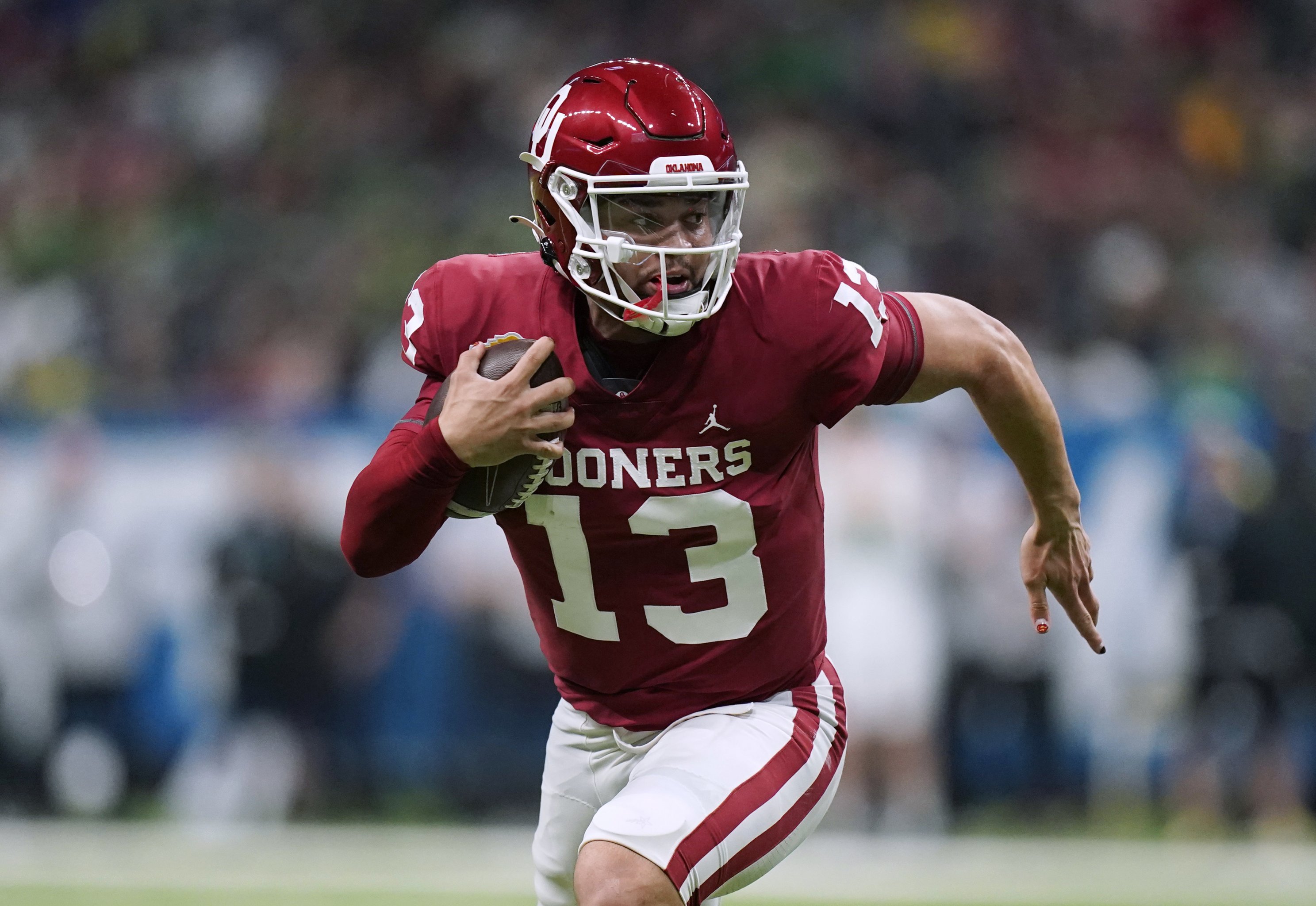 Oklahoma football: Dillon Gabriel isn't the only Sooner QB to wear No. 8  jersey