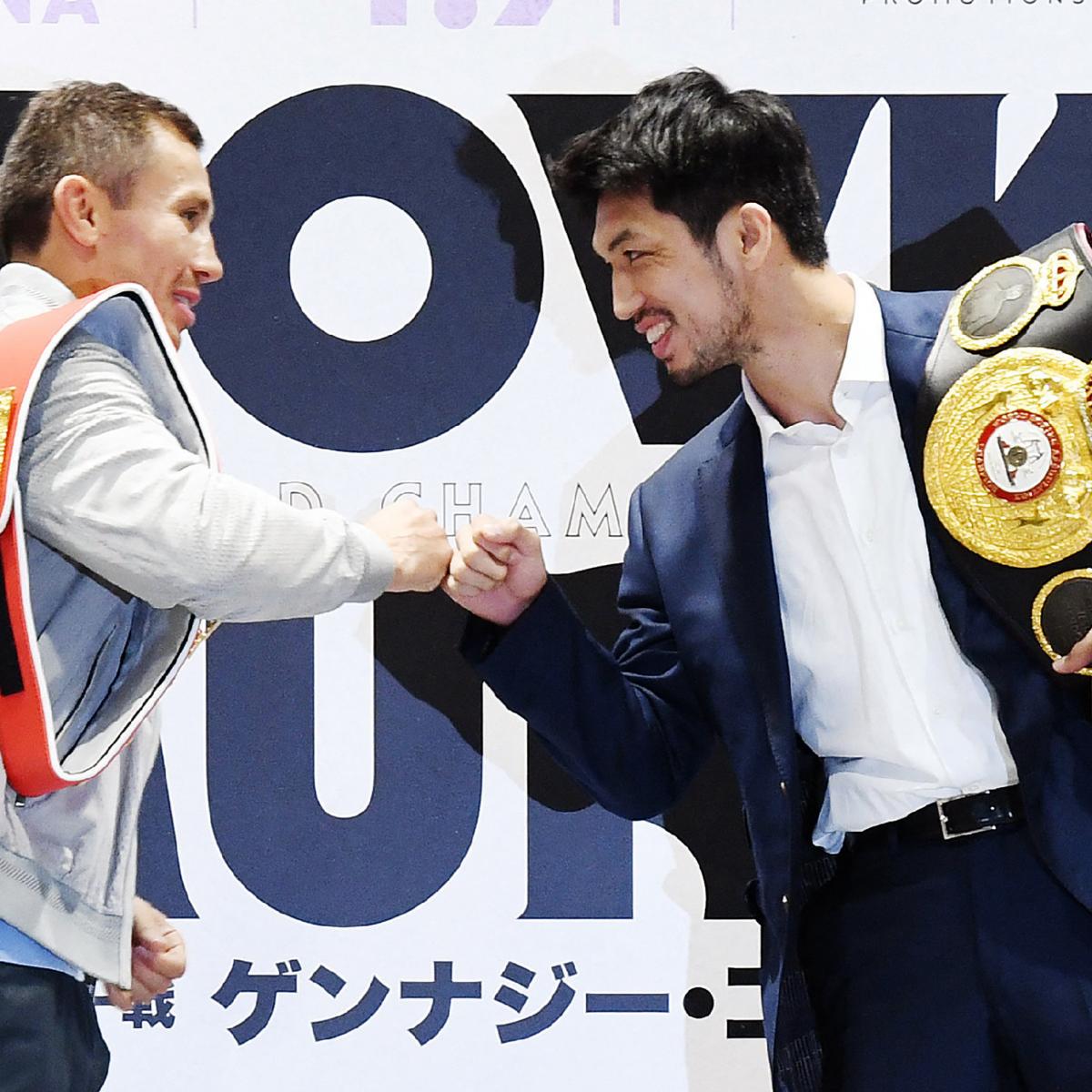 Gennadiy Golovkin vs. Ryota Murata: Fight Odds, Live Stream, Predictions