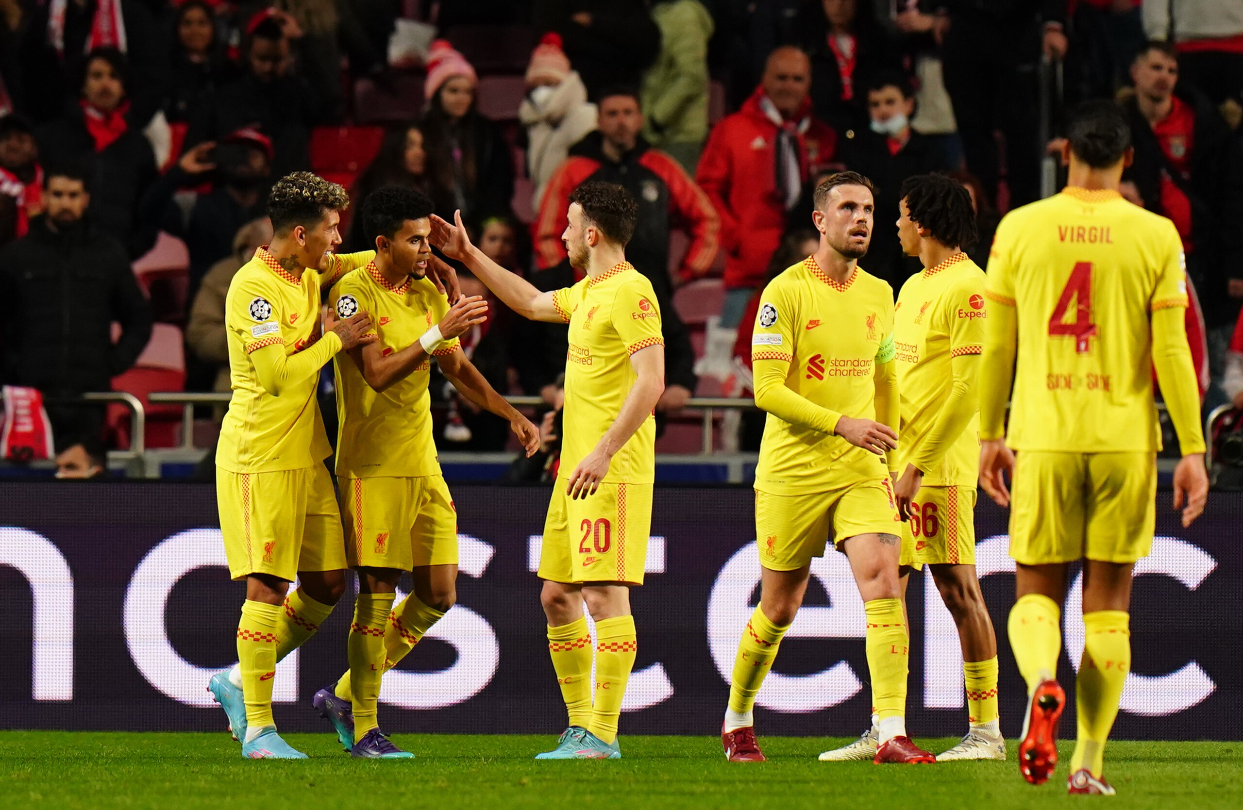 Diaz has fit right in with the Liverpool squad. Diaz has fit right in with the Liverpool squad.