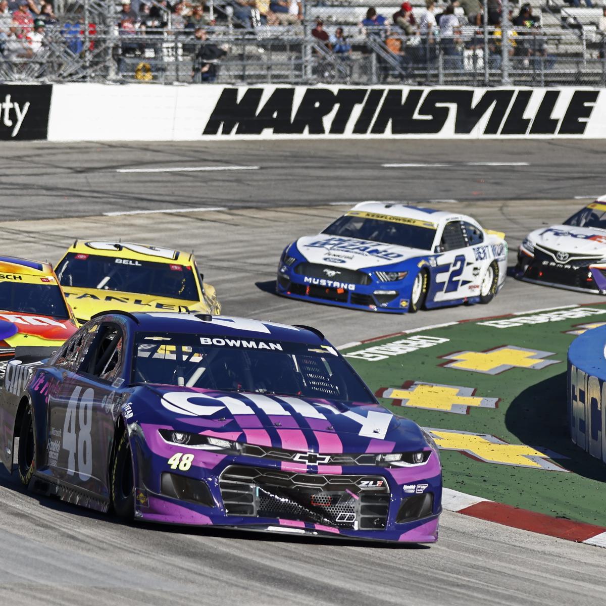 NASCAR at Martinsville 2022 Odds, Preview and Top Storylines News