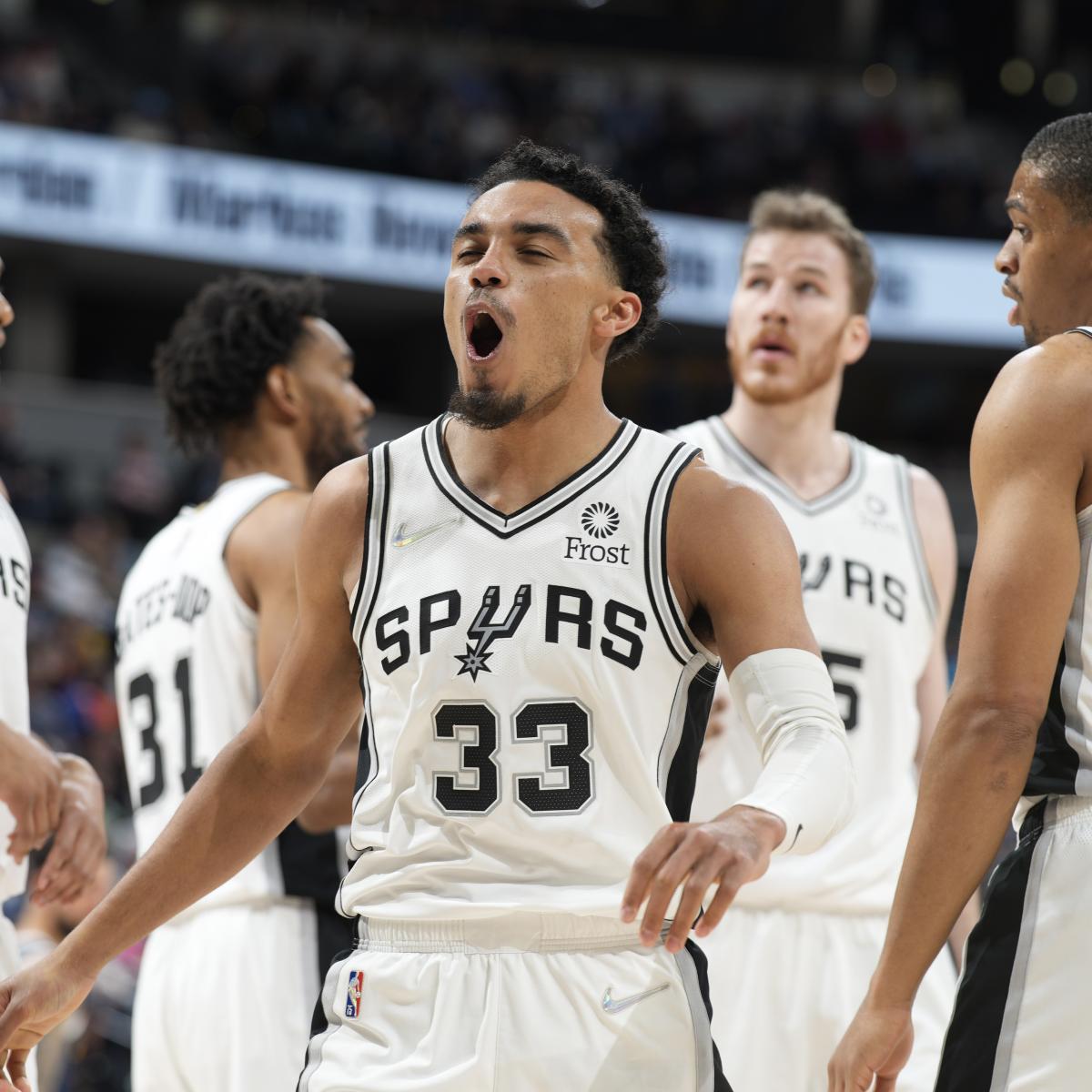 San Antonio Spurs 2022-23 NBA Regular Season Stats - ESPN