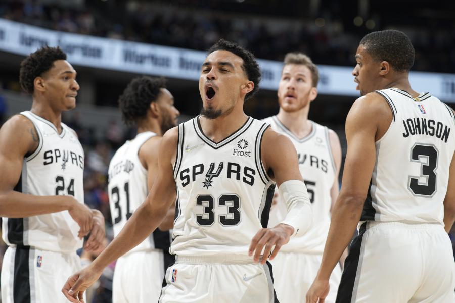 What's going on with the Spurs' Starting Lineup?