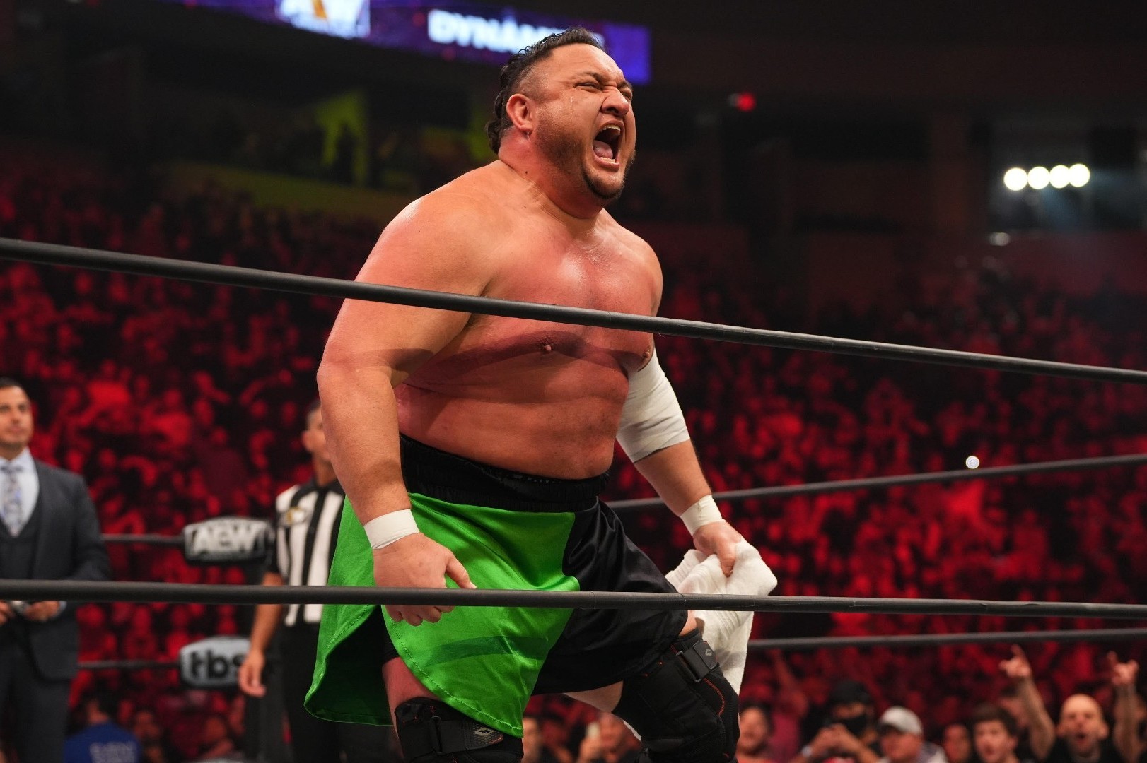 Quick Takes on Samoa Joe's AEW Booking, Reigns vs. Nakamura, Edge Stable, More | News, Scores, Highlights, Stats, and Rumors | Bleacher Report