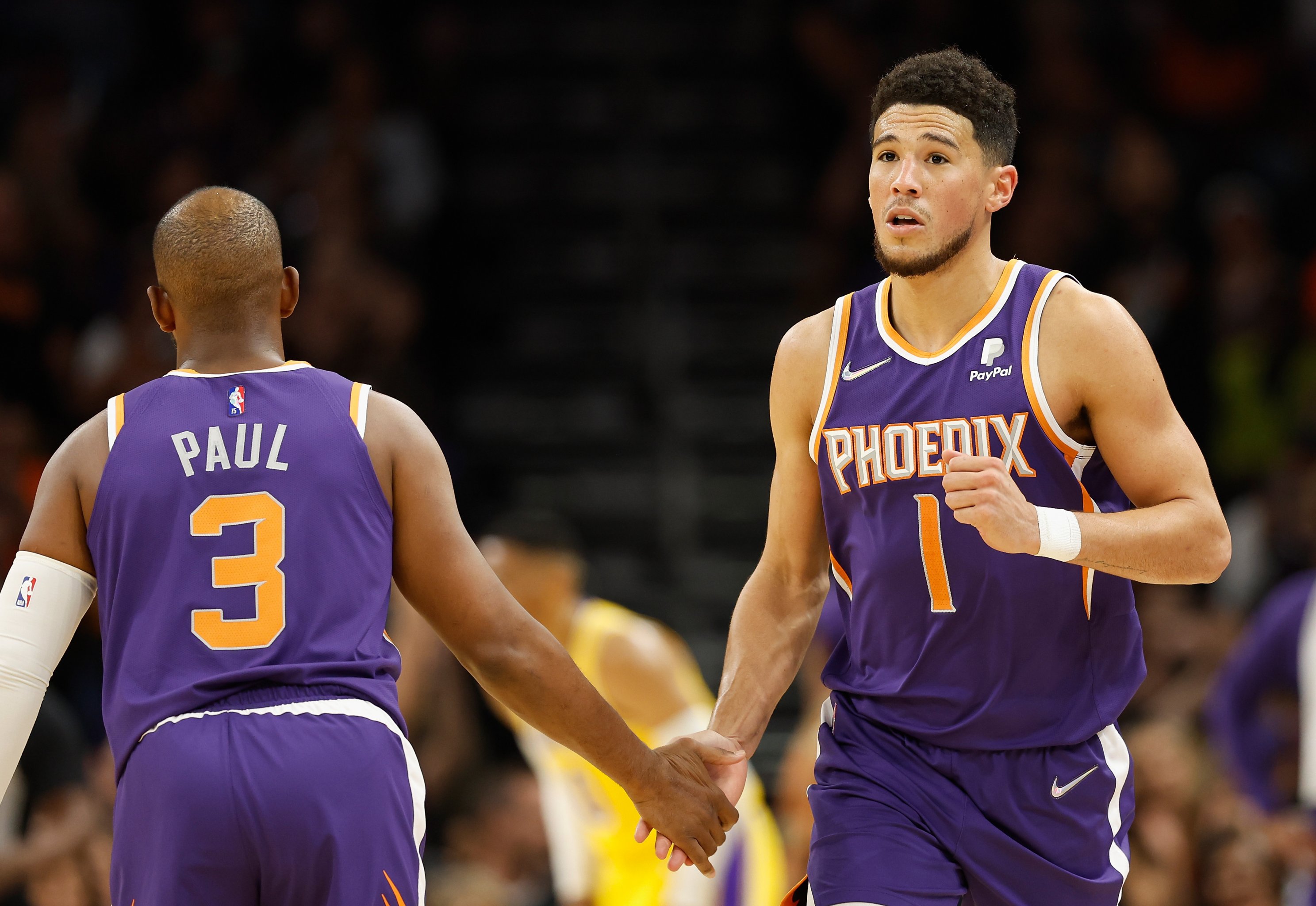 Devin Booker - Phoenix Suns - Game-Worn City Edition Jersey - Worn 2 Games  - Scored 25 Points and 31 Points - 2022 NBA Playoffs