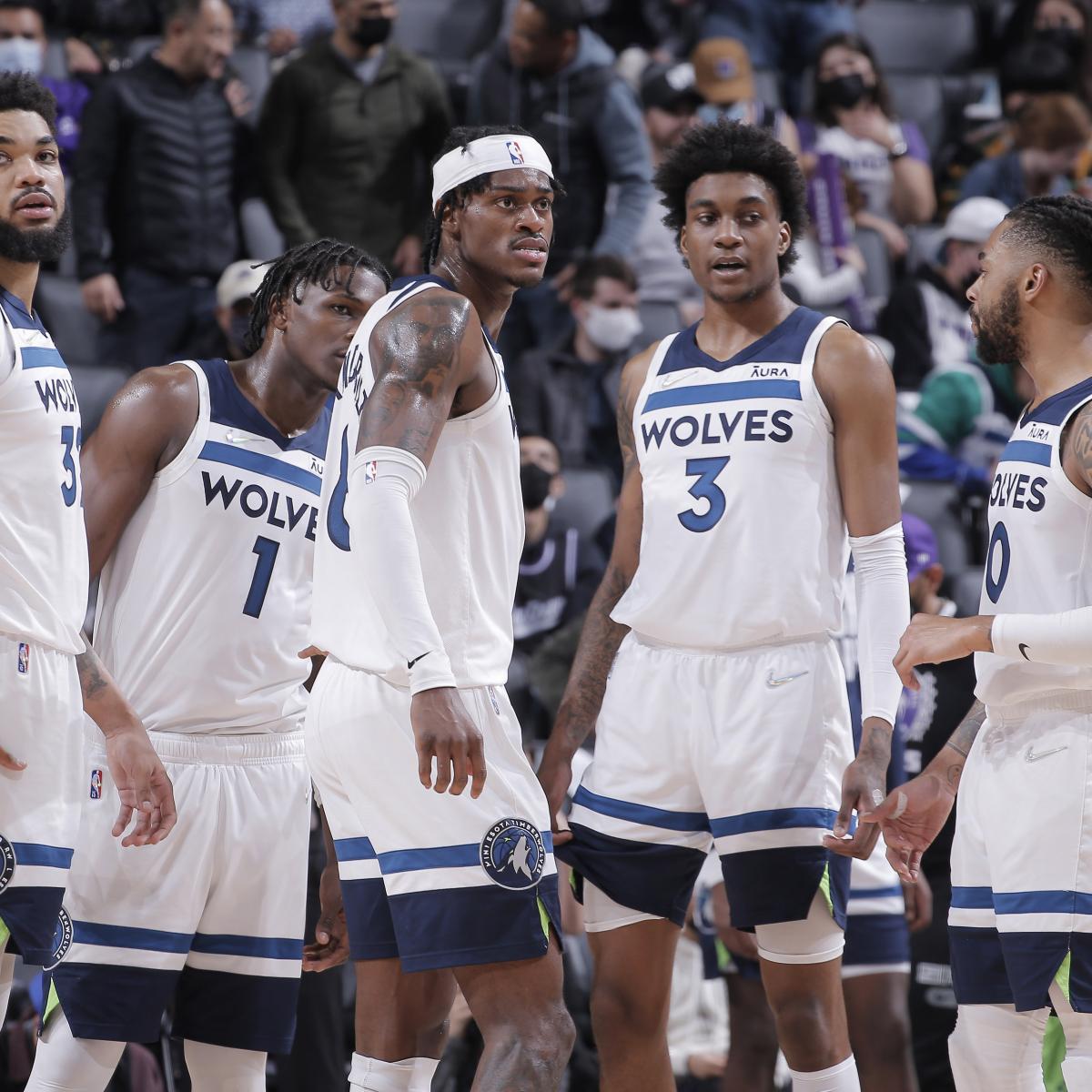 Timberwolves' 2022 Free Agents, Targets and Draft Needs After NBA