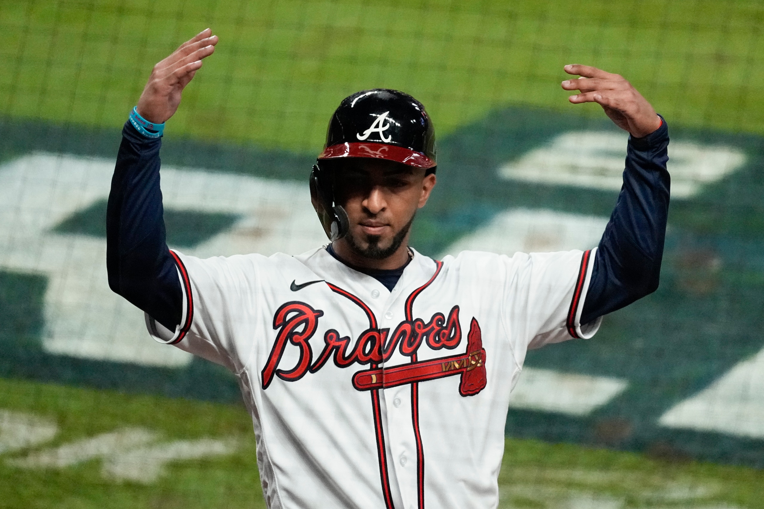 Is this the year that 2021 NLCS MVP Eddie Rosario finally makes an All-Star roster? Is this the year that 2021 NLCS MVP Eddie Rosario finally makes an All-Star roster?