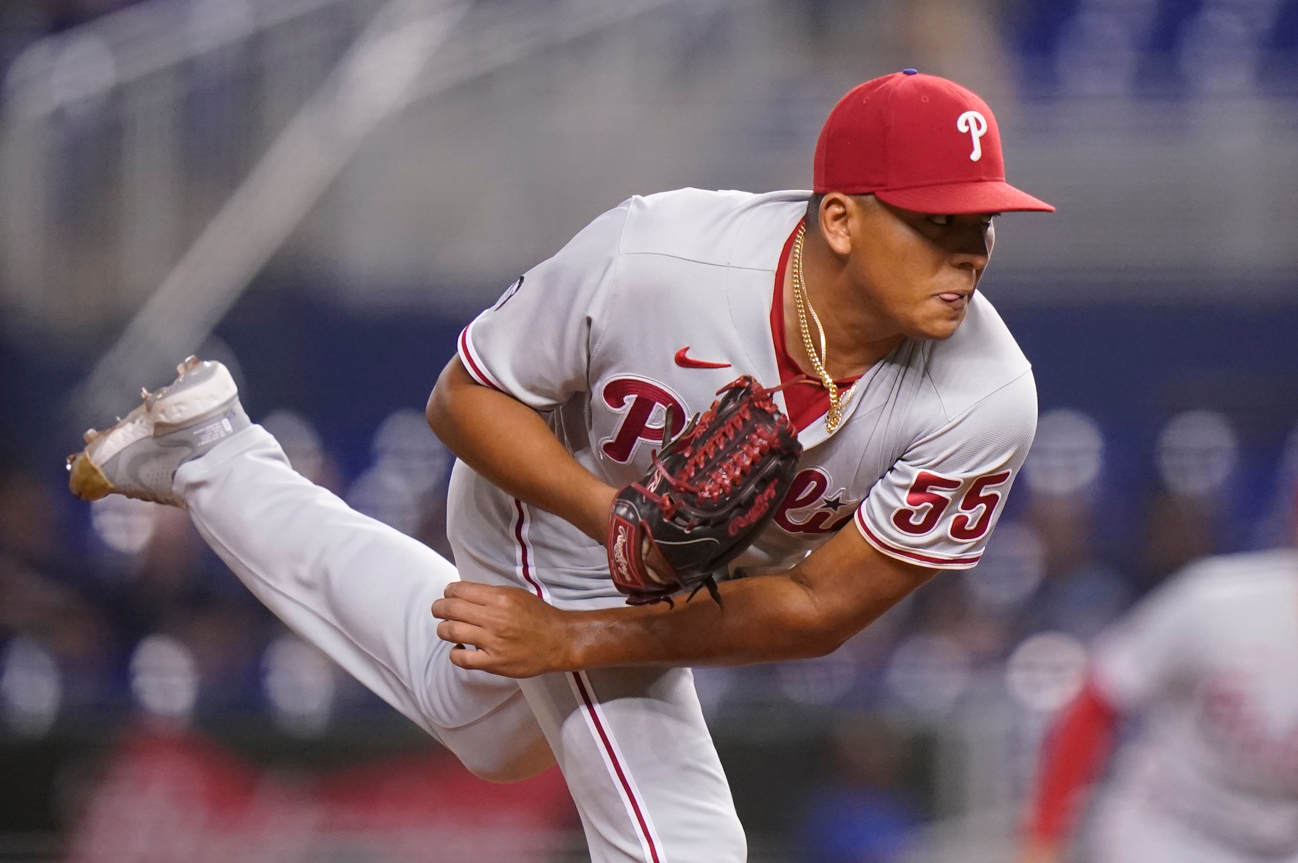 Philadelphia's Ranger Suarez Philadelphia's Ranger Suarez