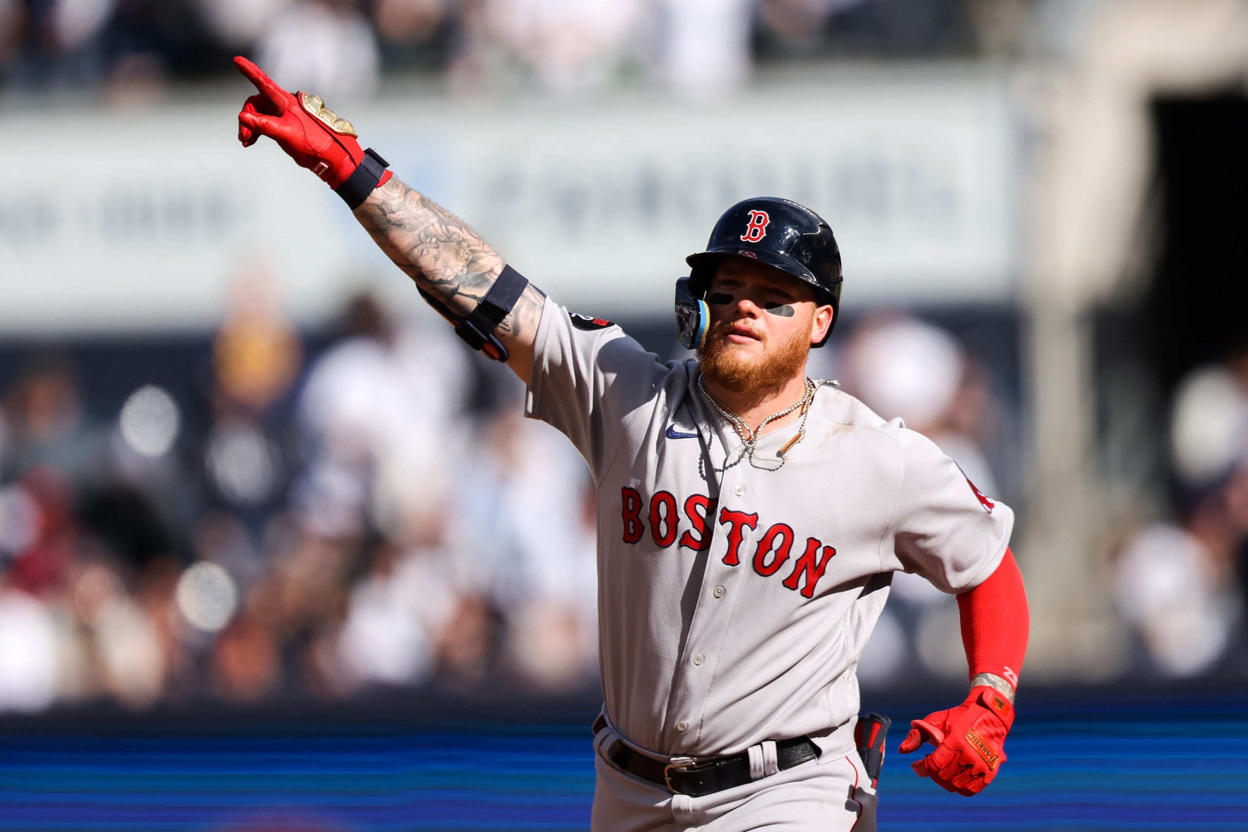 Boston's Alex Verdugo Boston's Alex Verdugo