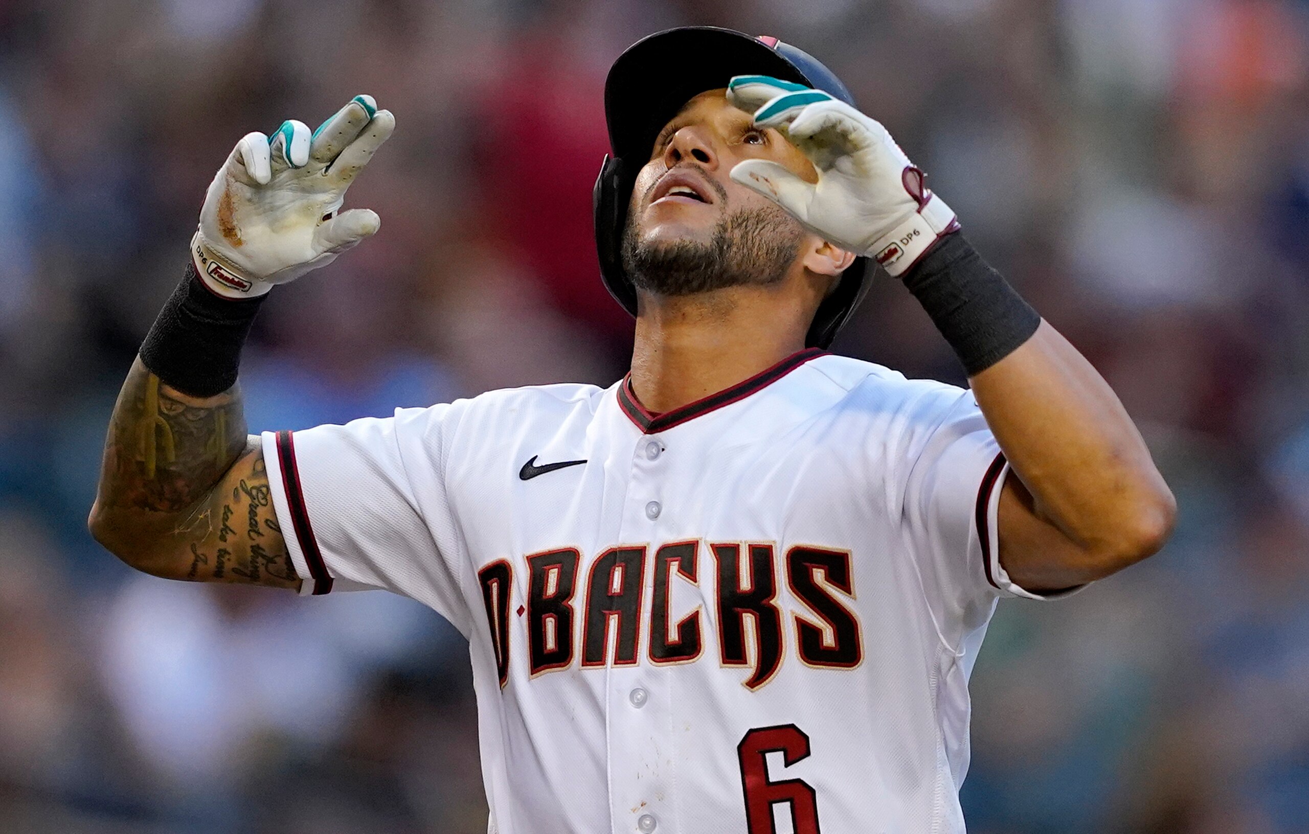 Arizona's David Peralta Arizona's David Peralta