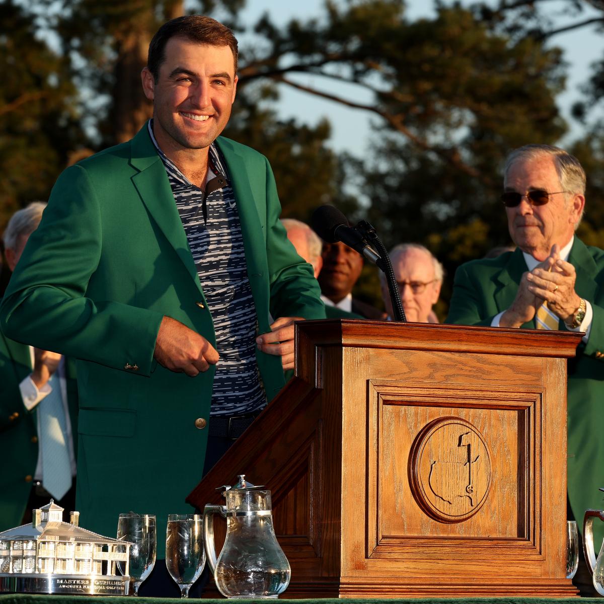 Masters Prize Money 2022 Final Leaderboard, Total Purse and Payouts