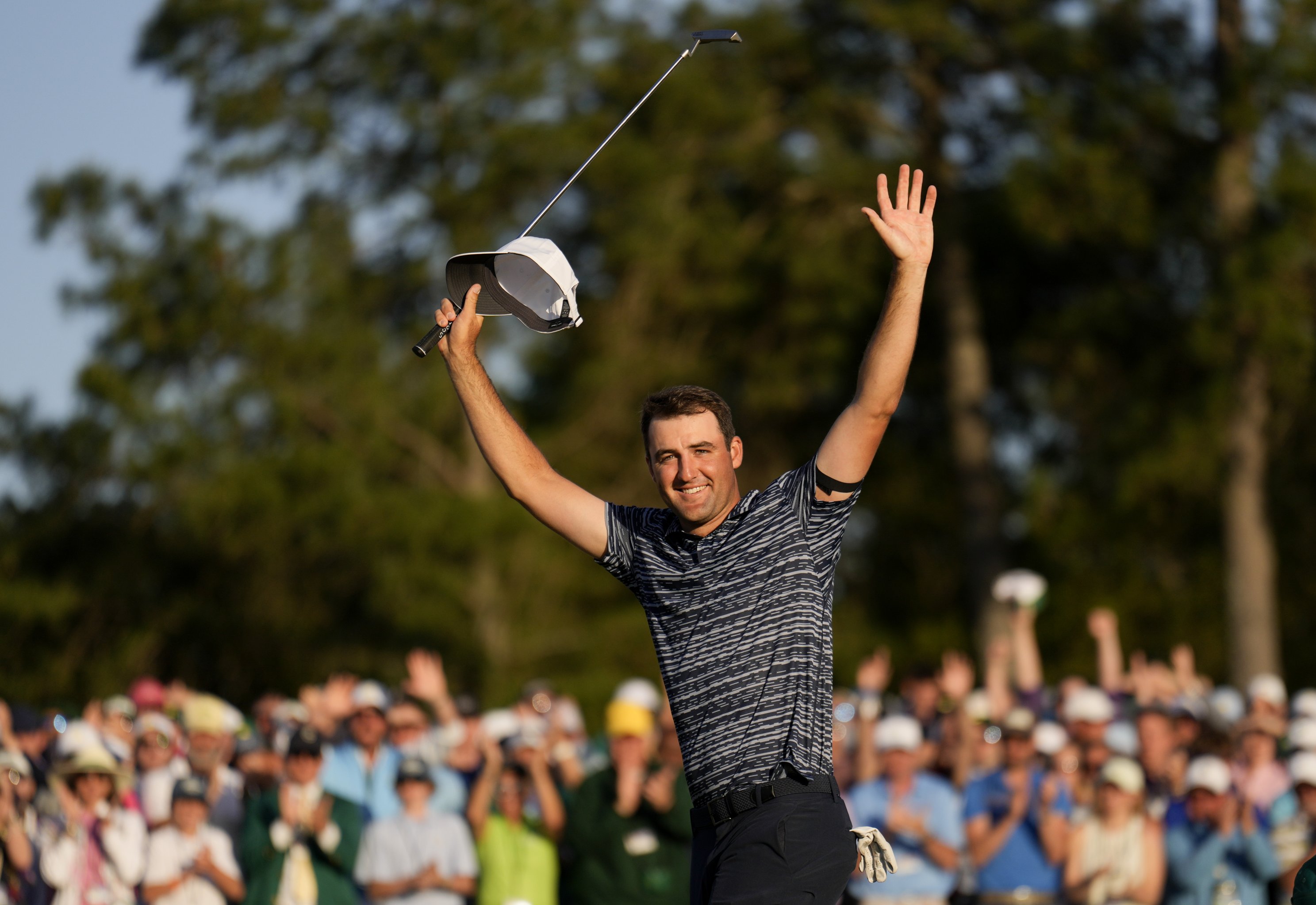 Masters payout hits record $18 million with 3.24 million to winner
