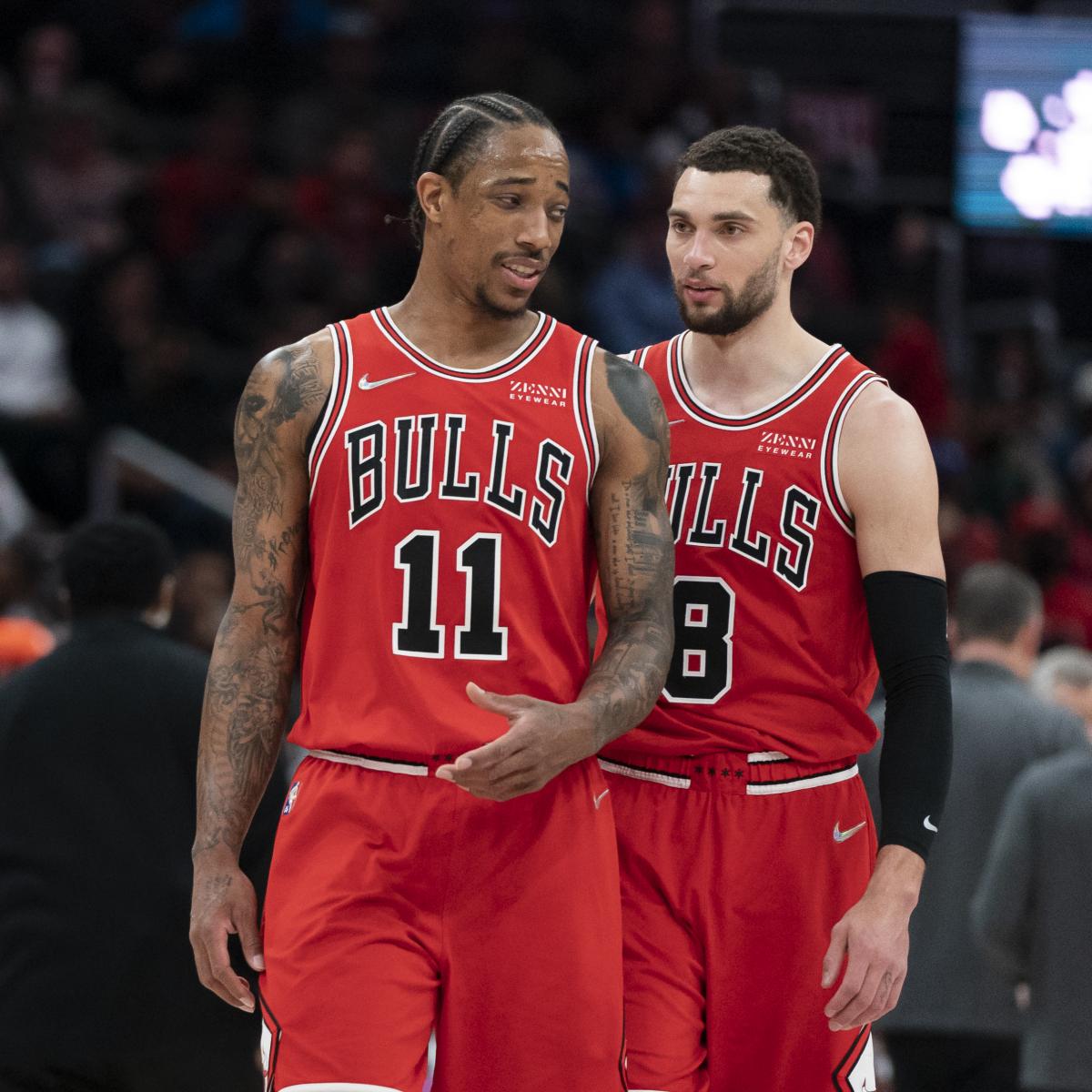 Bulls' 2022 Free Agents, Targets and Draft Needs After NBA Playoff Loss