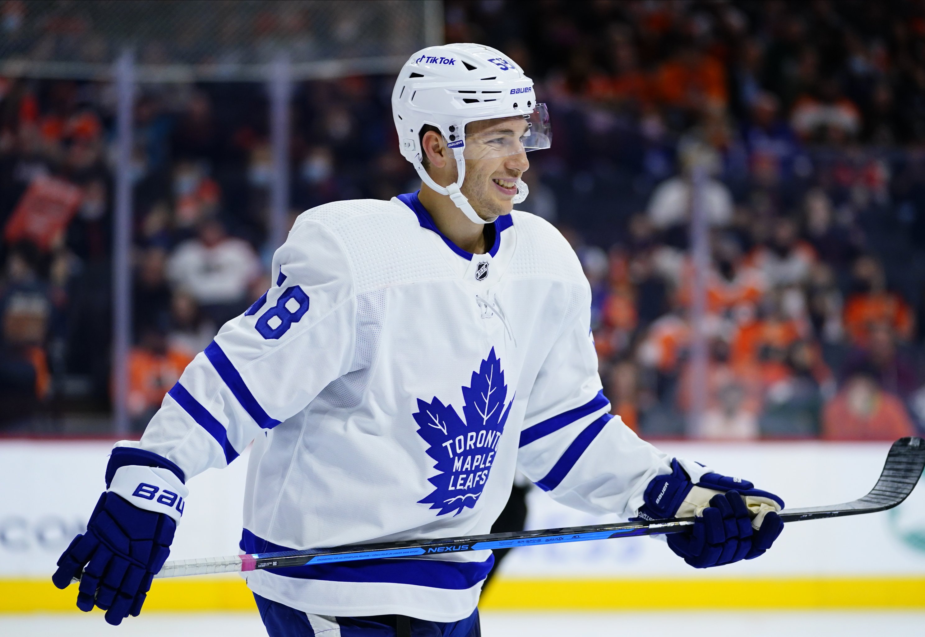 Maple Leafs rookie Michael Bunting among Calder Trophy finalists