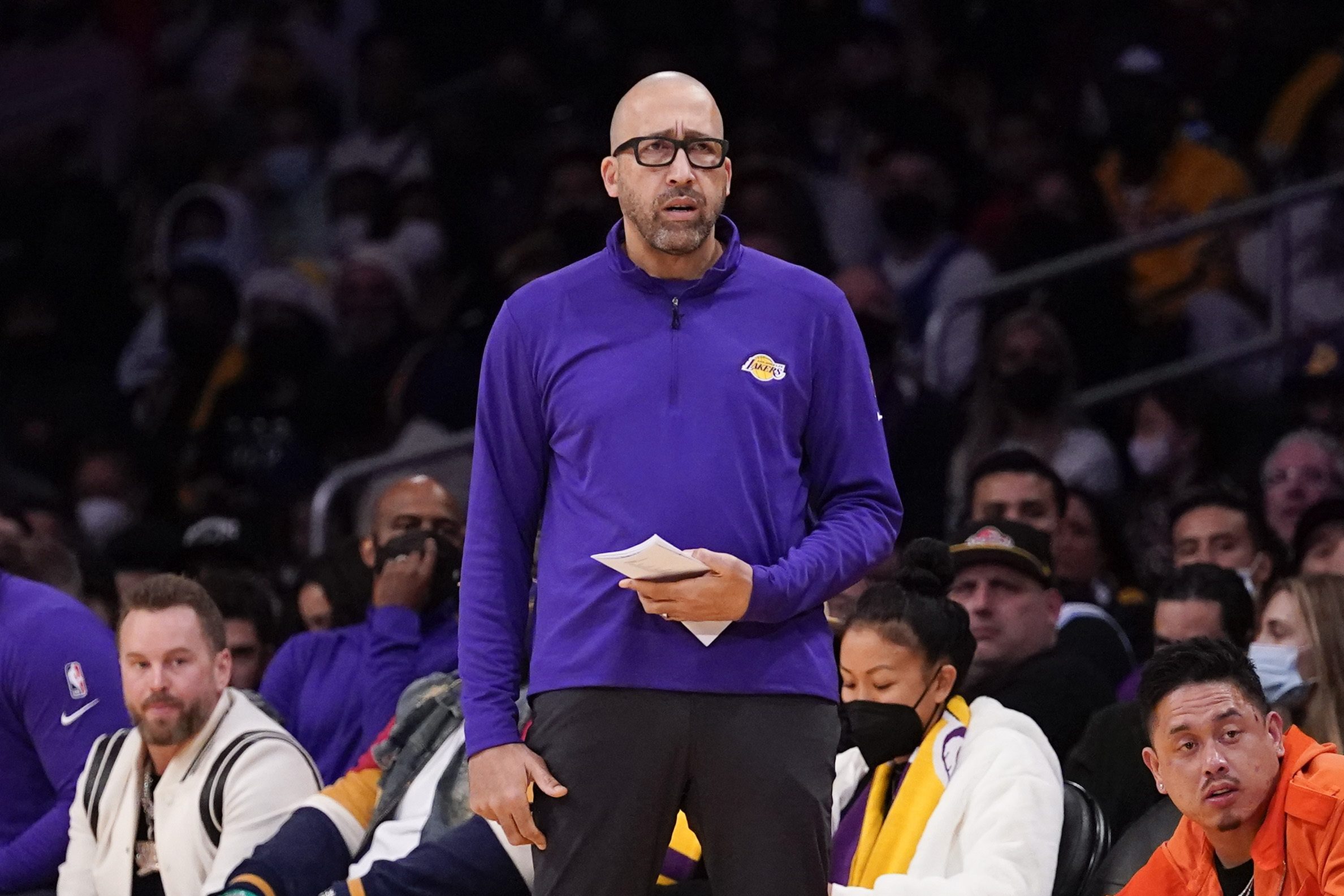 Frank Vogel, Lakers staff to helm Team LeBron in 2020 NBA All-Star Game -  Silver Screen and Roll