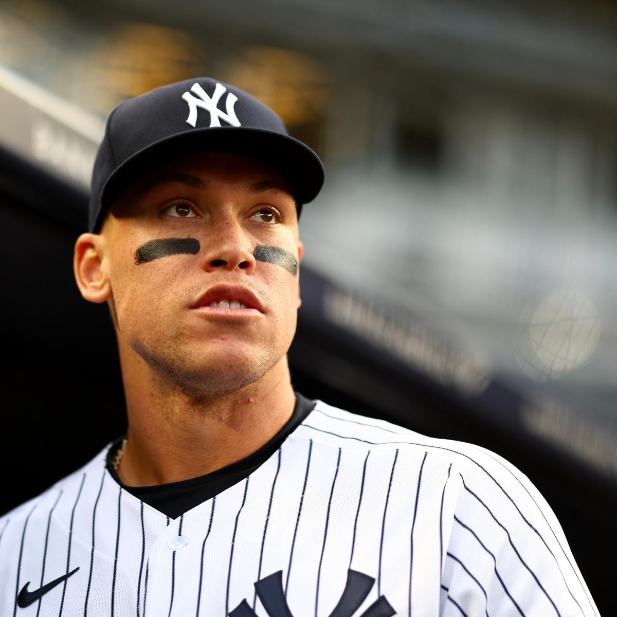 Aaron Judge Landing Spots After RF Rejects Yankees' Contract Extension  Offer, News, Scores, Highlights, Stats, and Rumors