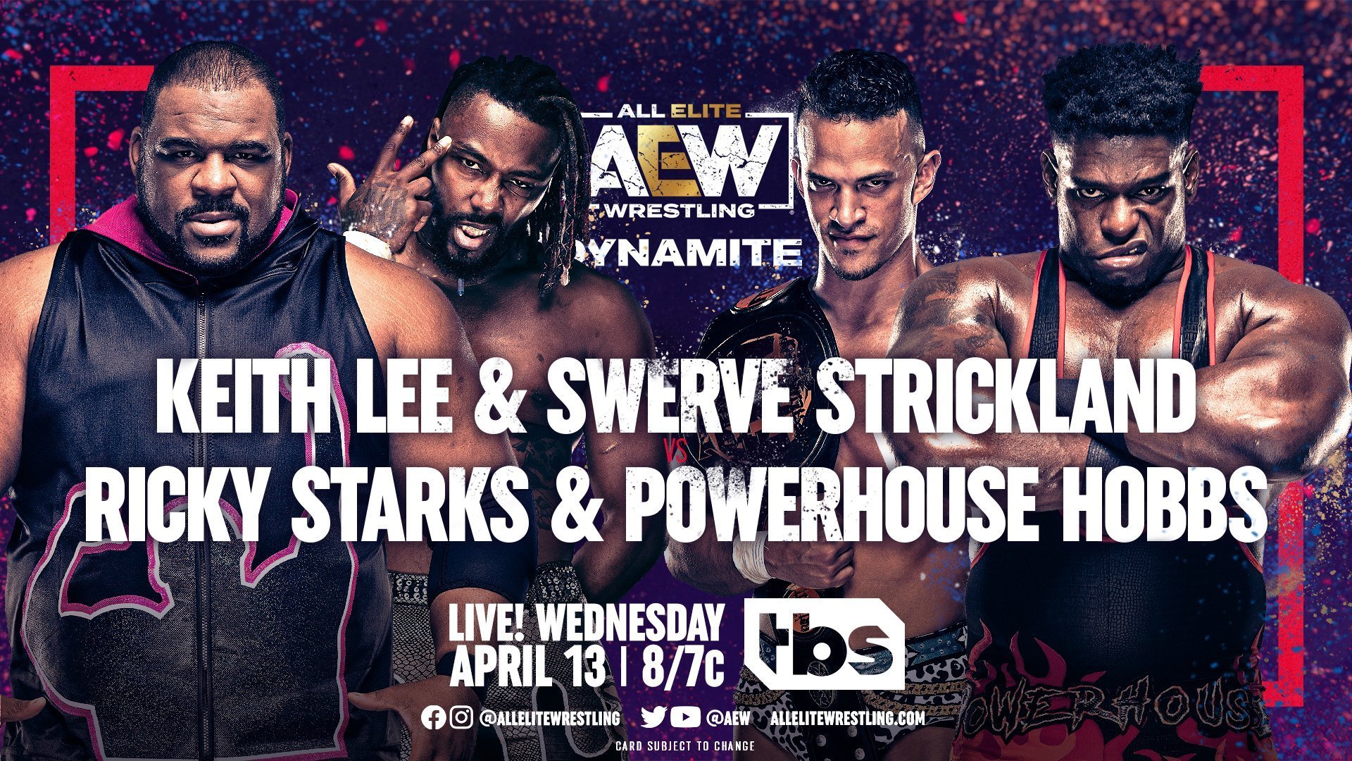 AEW Dynamite Results: Winners, Grades, Reaction and Highlights from April 13 | Bleacher Report | Latest News, Videos and Highlights