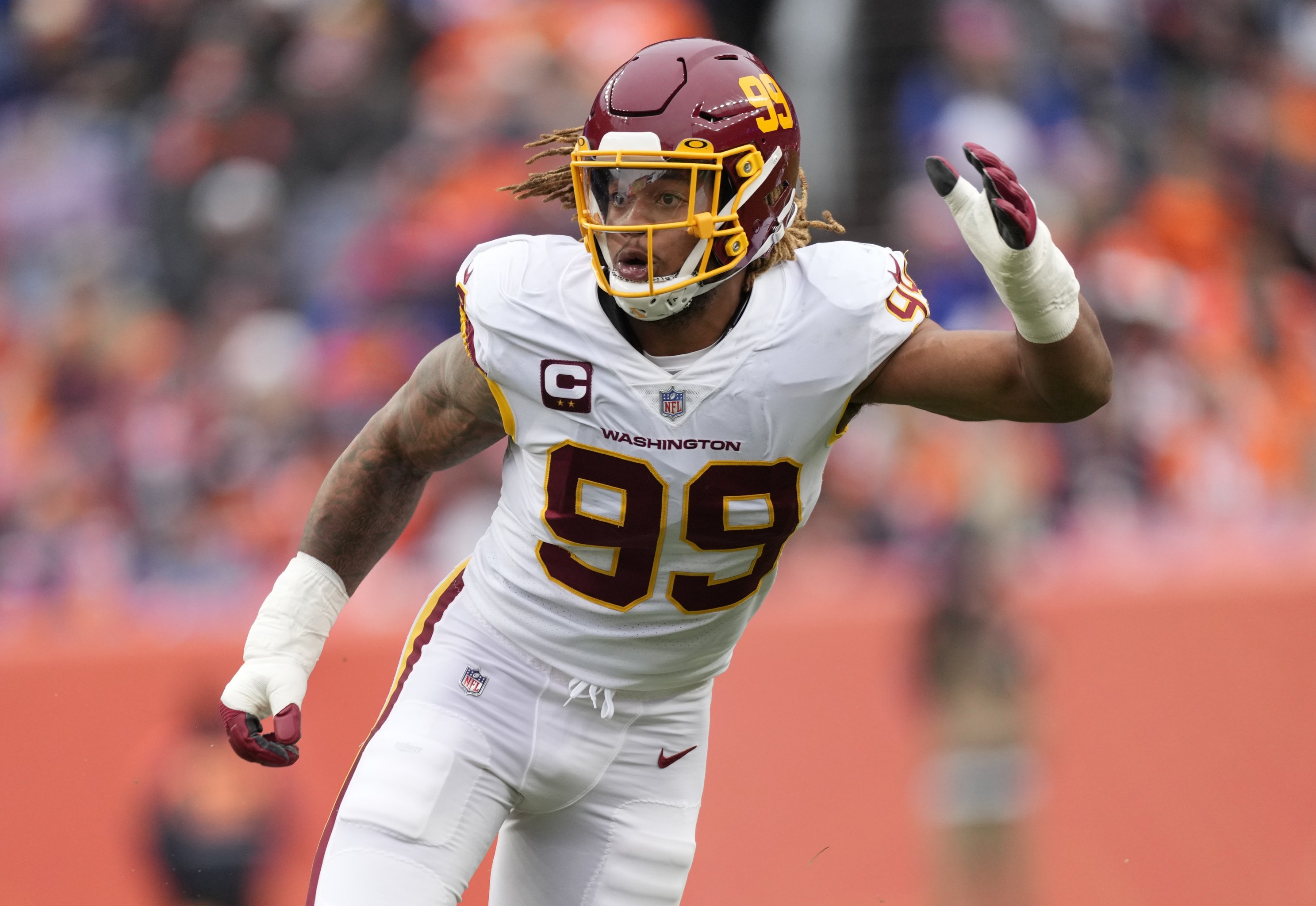 Top five receivers for Redskins to target in 2020 NFL free agency