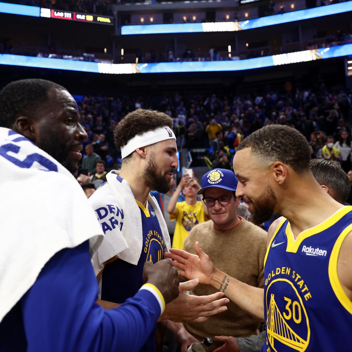 Warriors' 2022 Free Agents, Targets and Draft Needs After NBA Finals