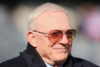 Dallas Cowboys owner Jerry Jones