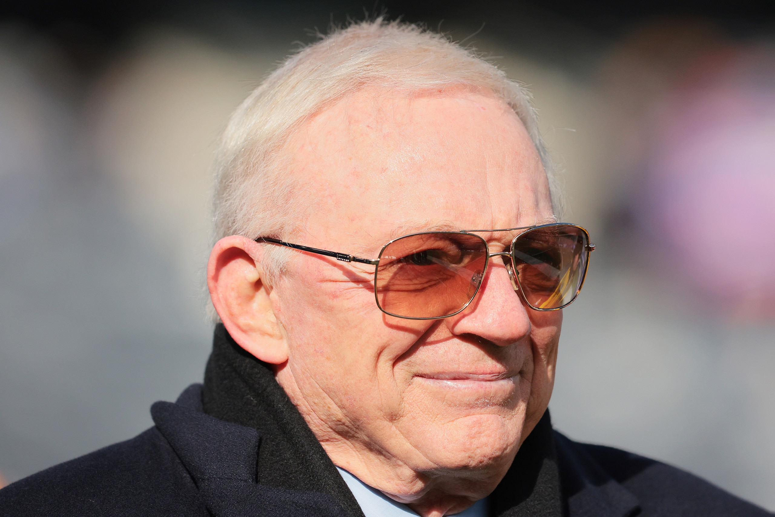 Dallas Cowboys owner Jerry Jones