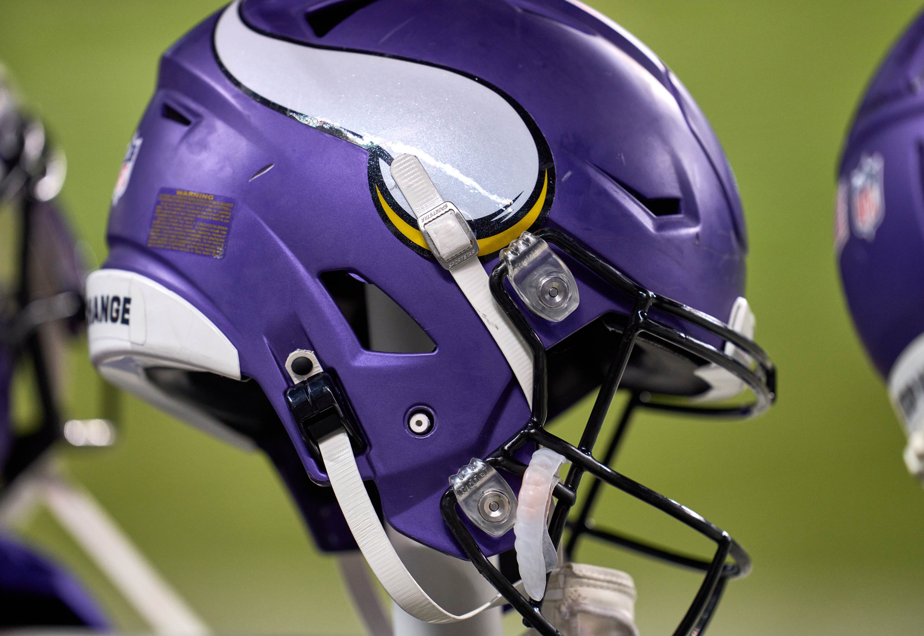 Chad Graff on X: The Vikings will debut a new helmet color