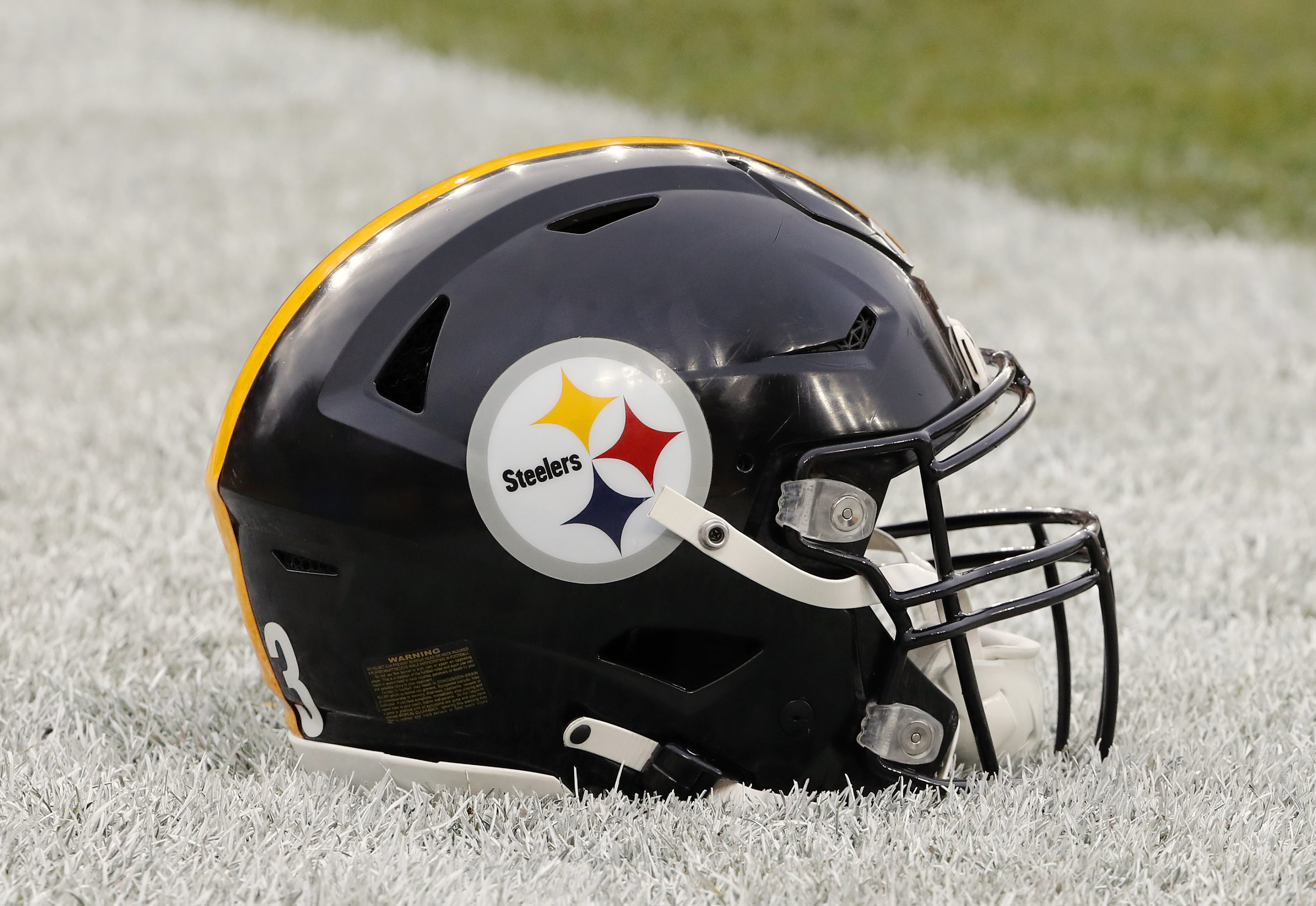 Nike Steelers 14 George Pickens Black 2022 NFL Draft Color Rush