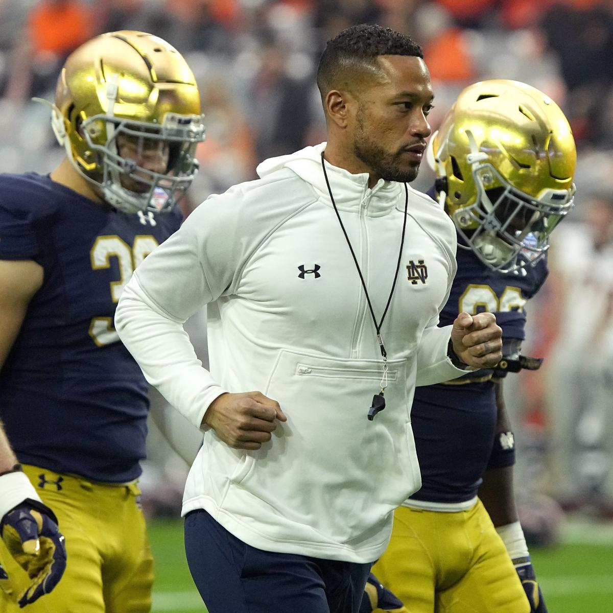 Notre Dame Spring Game 2022 Top Storylines and Prospects to Watch