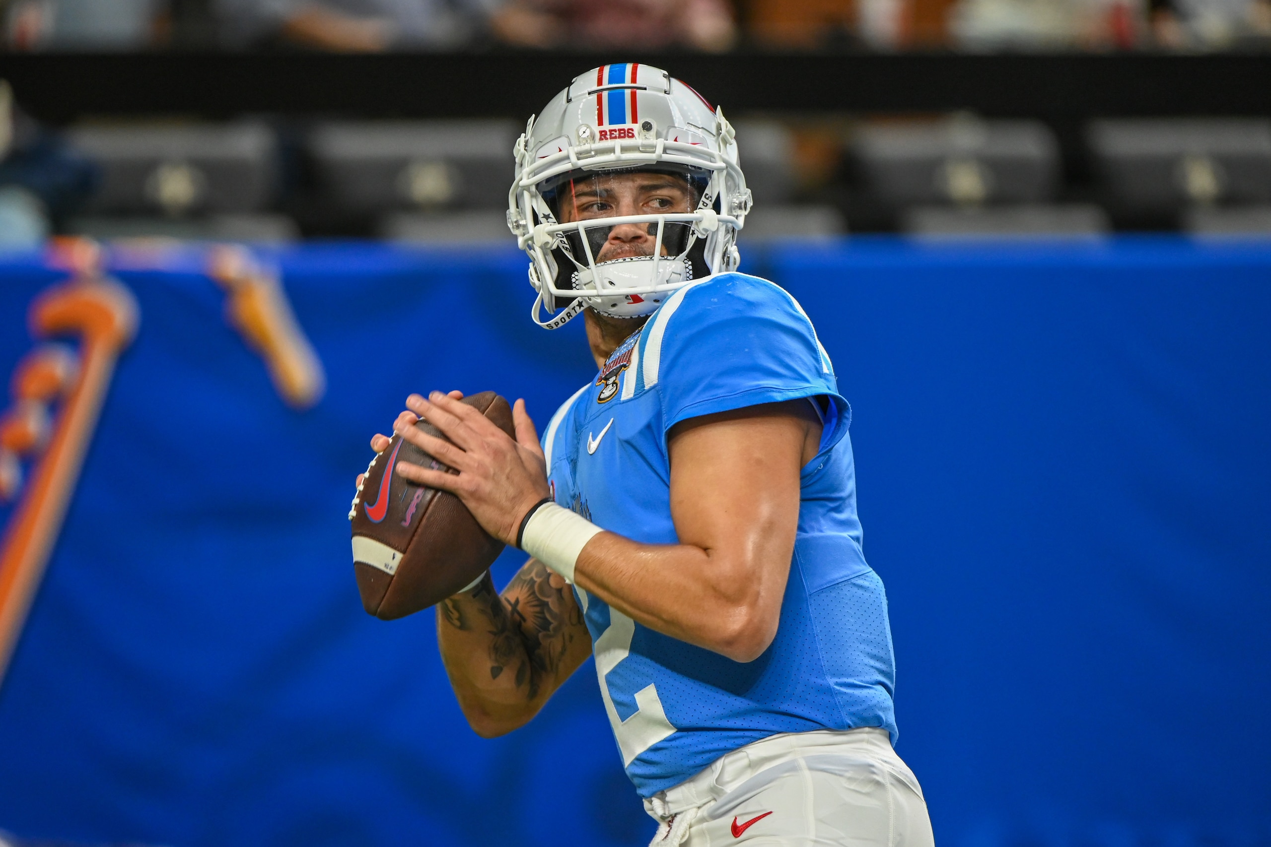 Ole Miss QB Matt Corral